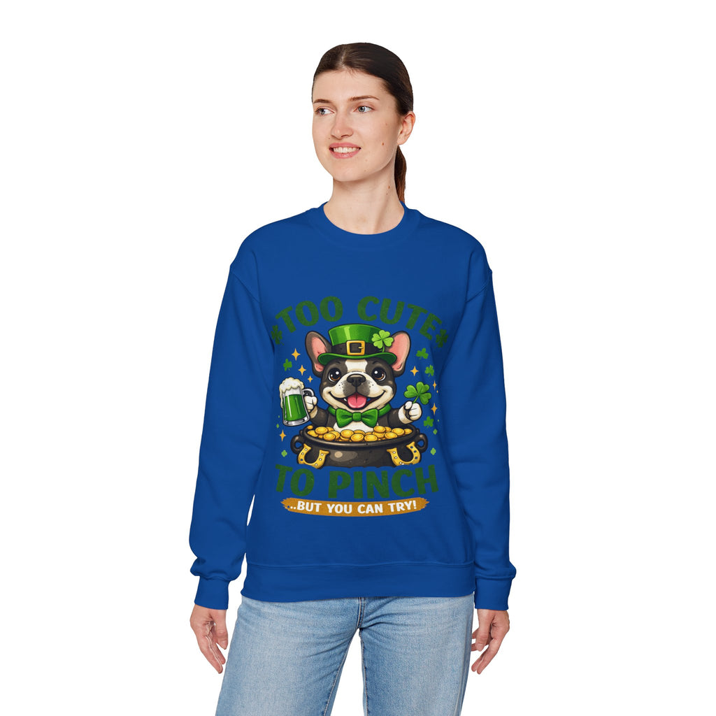 Frenchie - Graphic Crewneck Sweatshirt