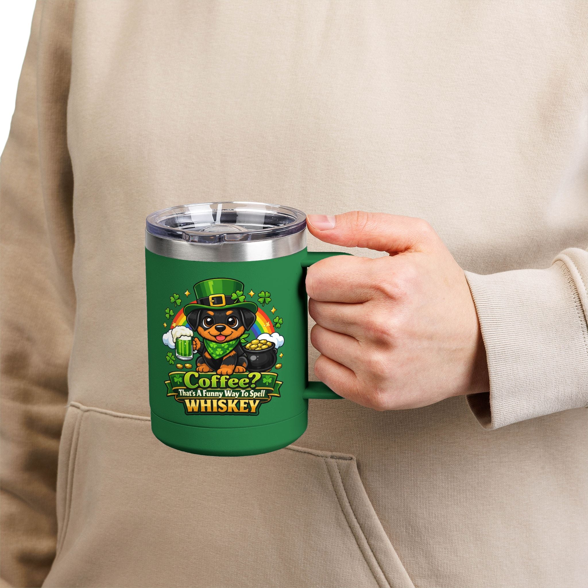 Rottweiler - 15oz Tumbler