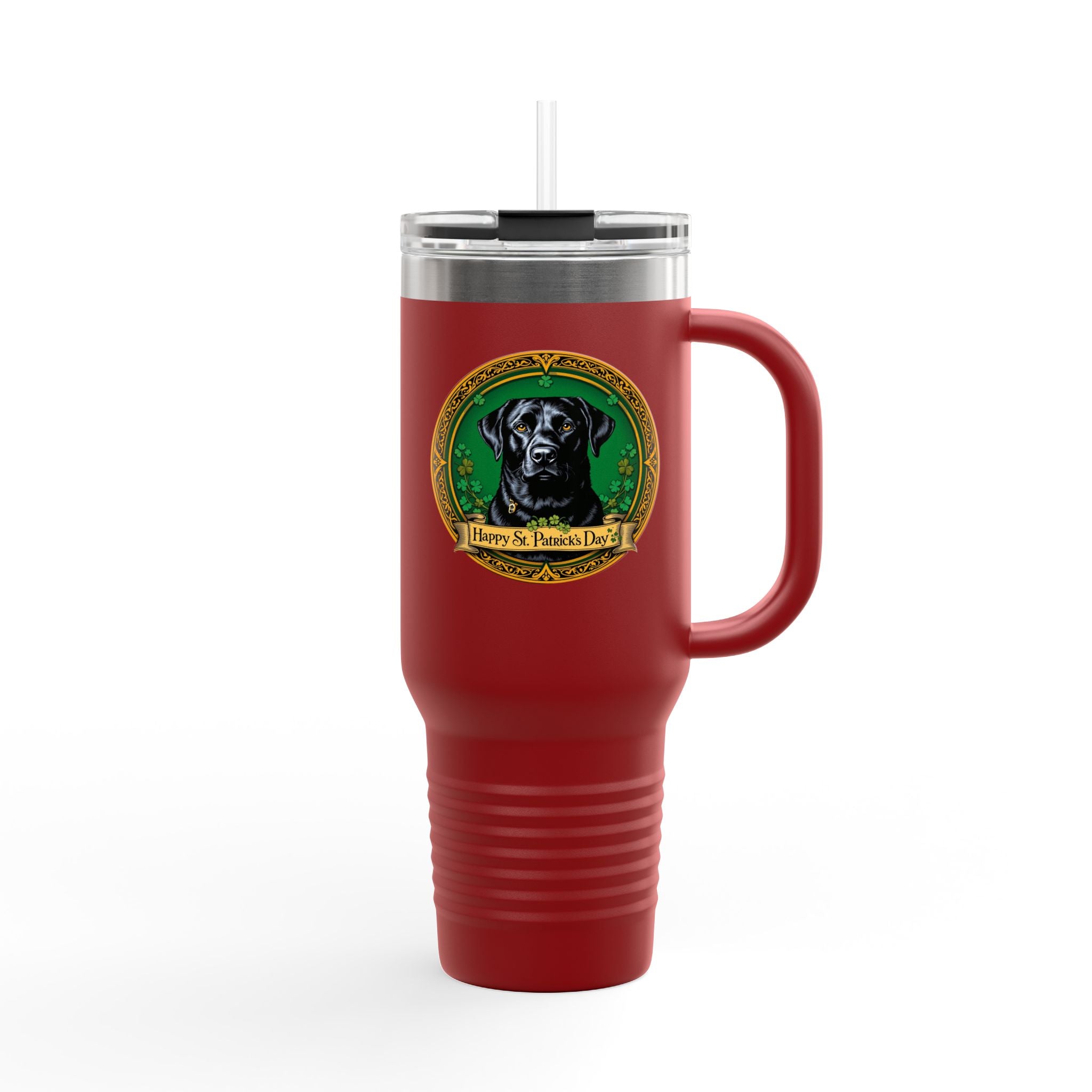 Black Labrador - 40oz Tumbler