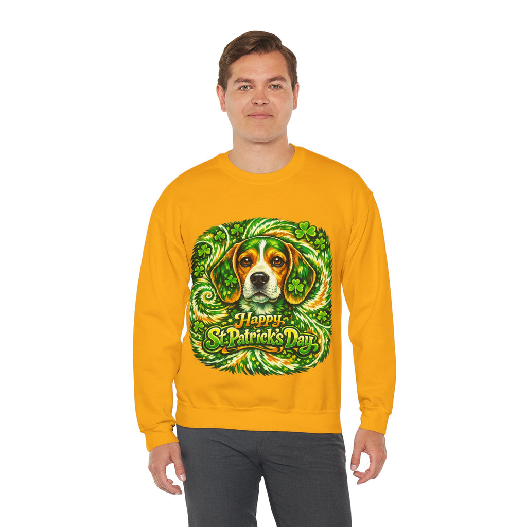 Beagle - Graphic Crewneck Sweatshirt