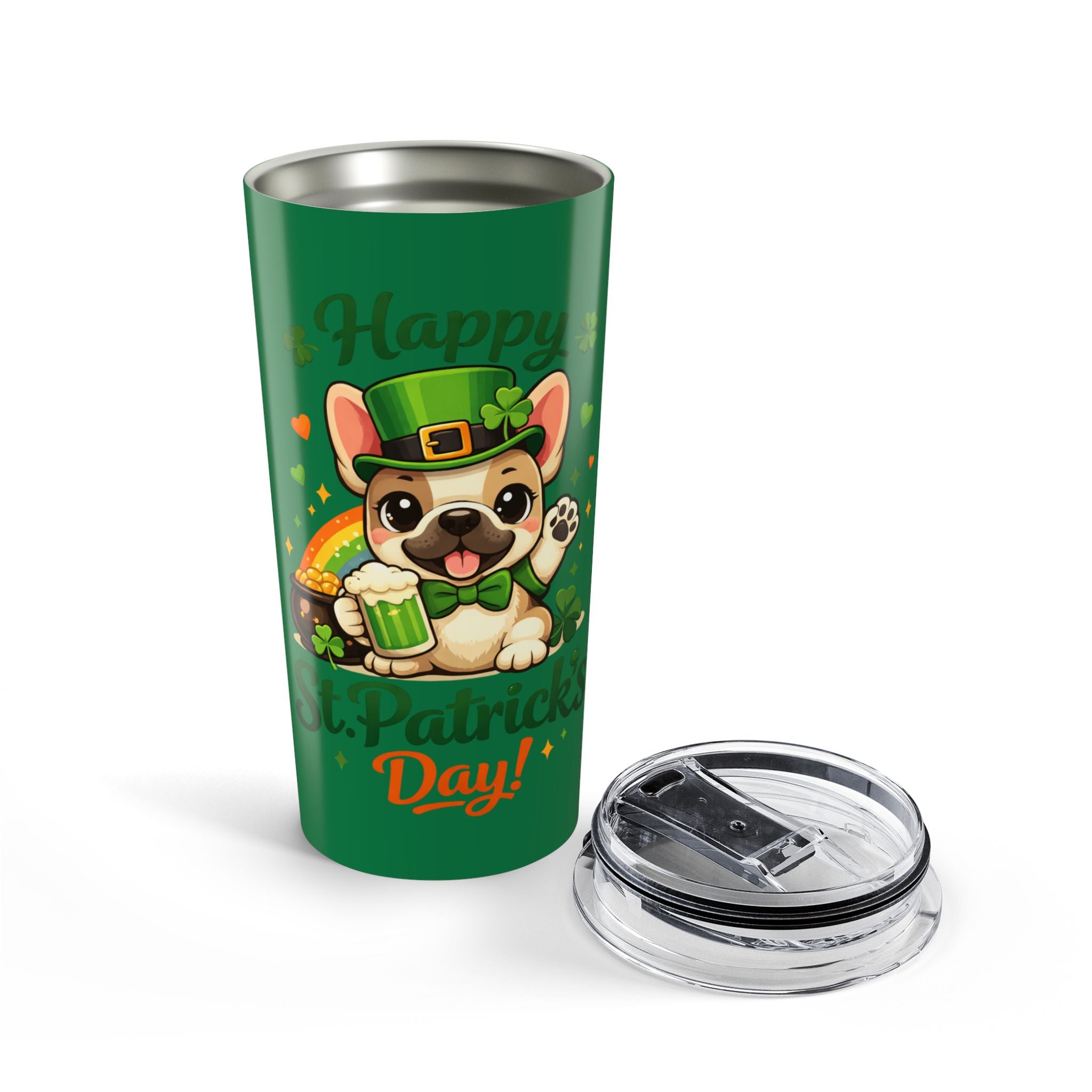 Frenchie - 20oz Tumbler