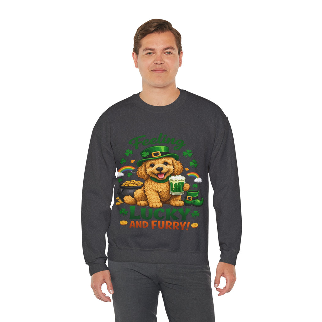 Goldendoodle - Graphic Crewneck Sweatshirt