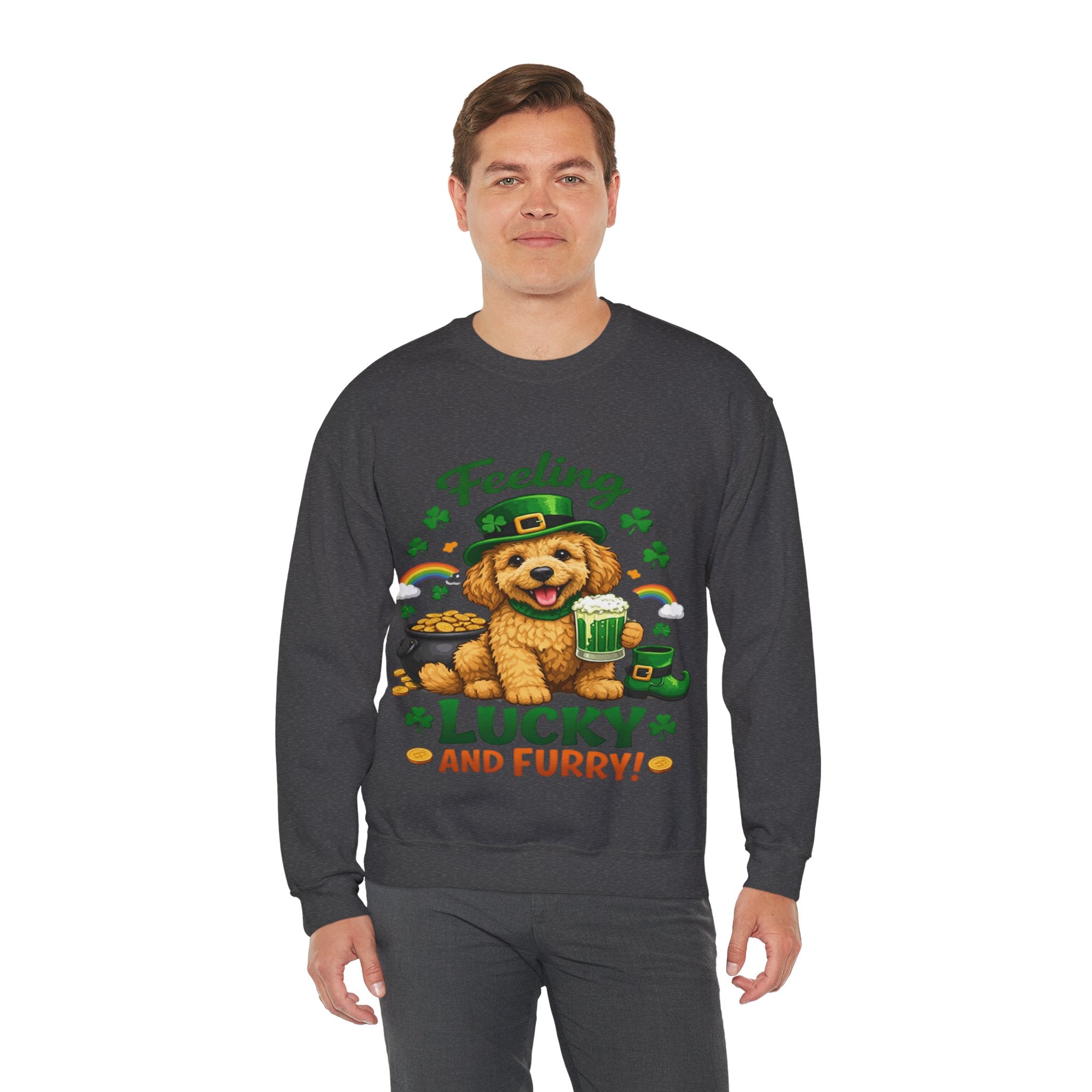 Goldendoodle - Graphic Crewneck Sweatshirt