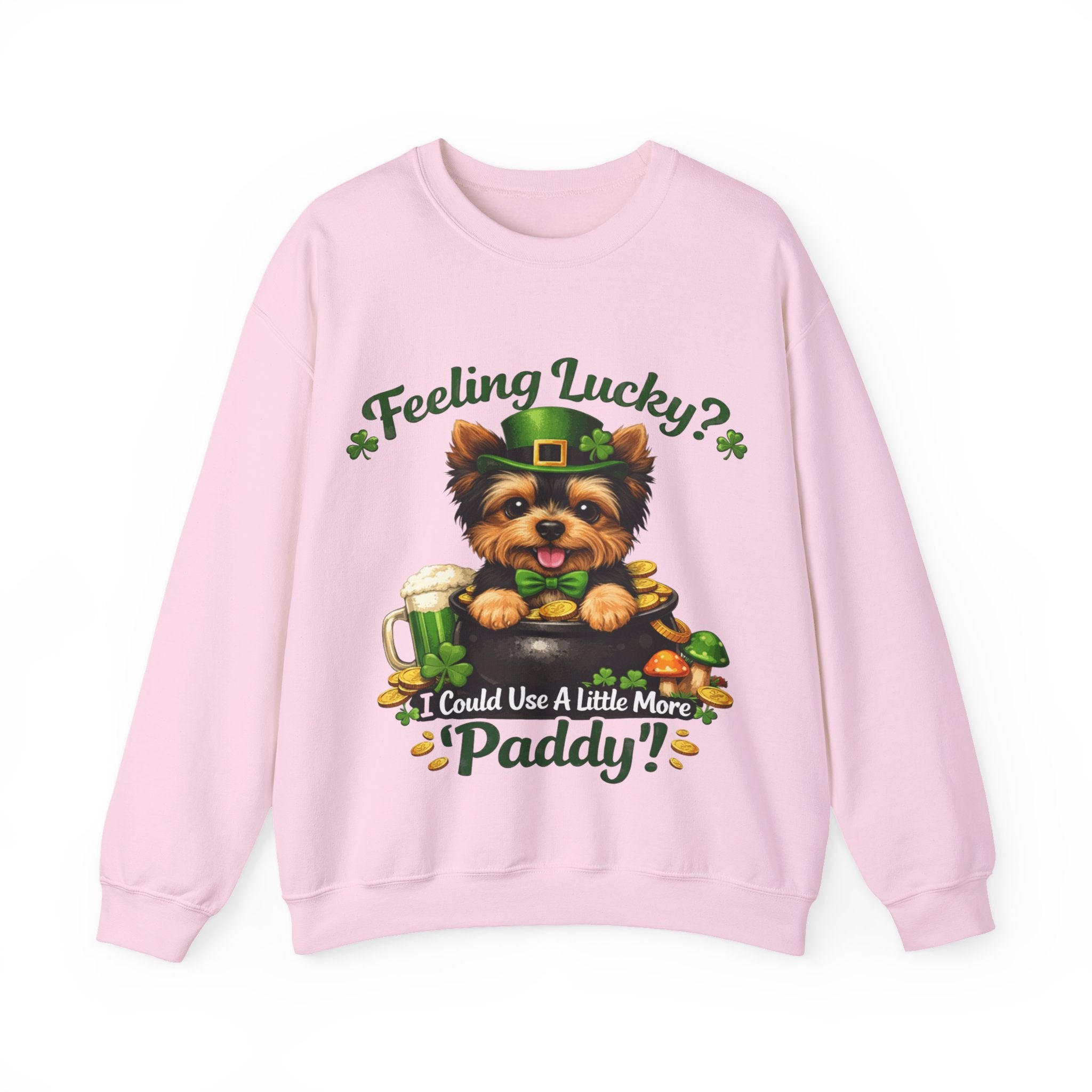 Yorkie - Graphic Crewneck Sweatshirt