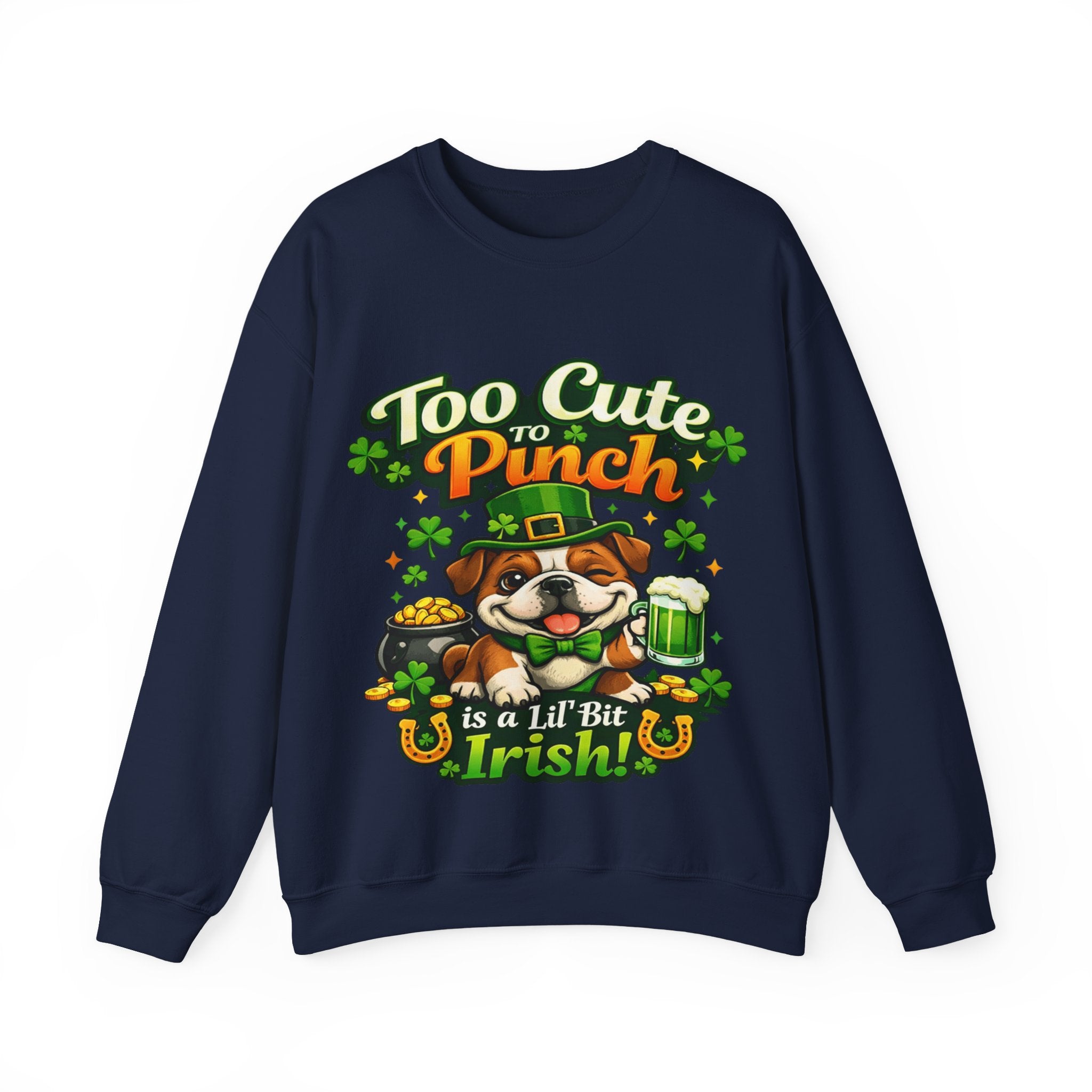 Bulldog - Graphic Crewneck Sweatshirt