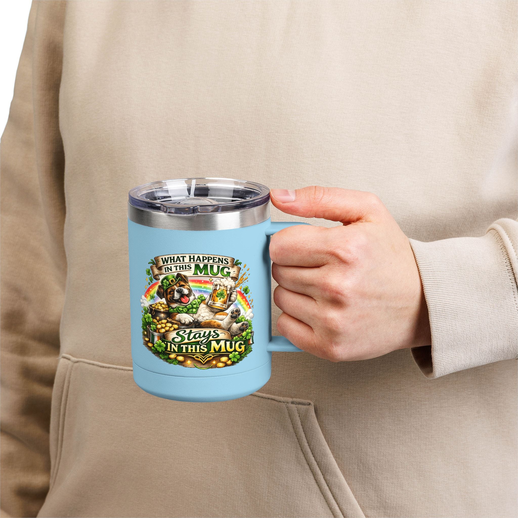 Boxer - 15oz Tumbler