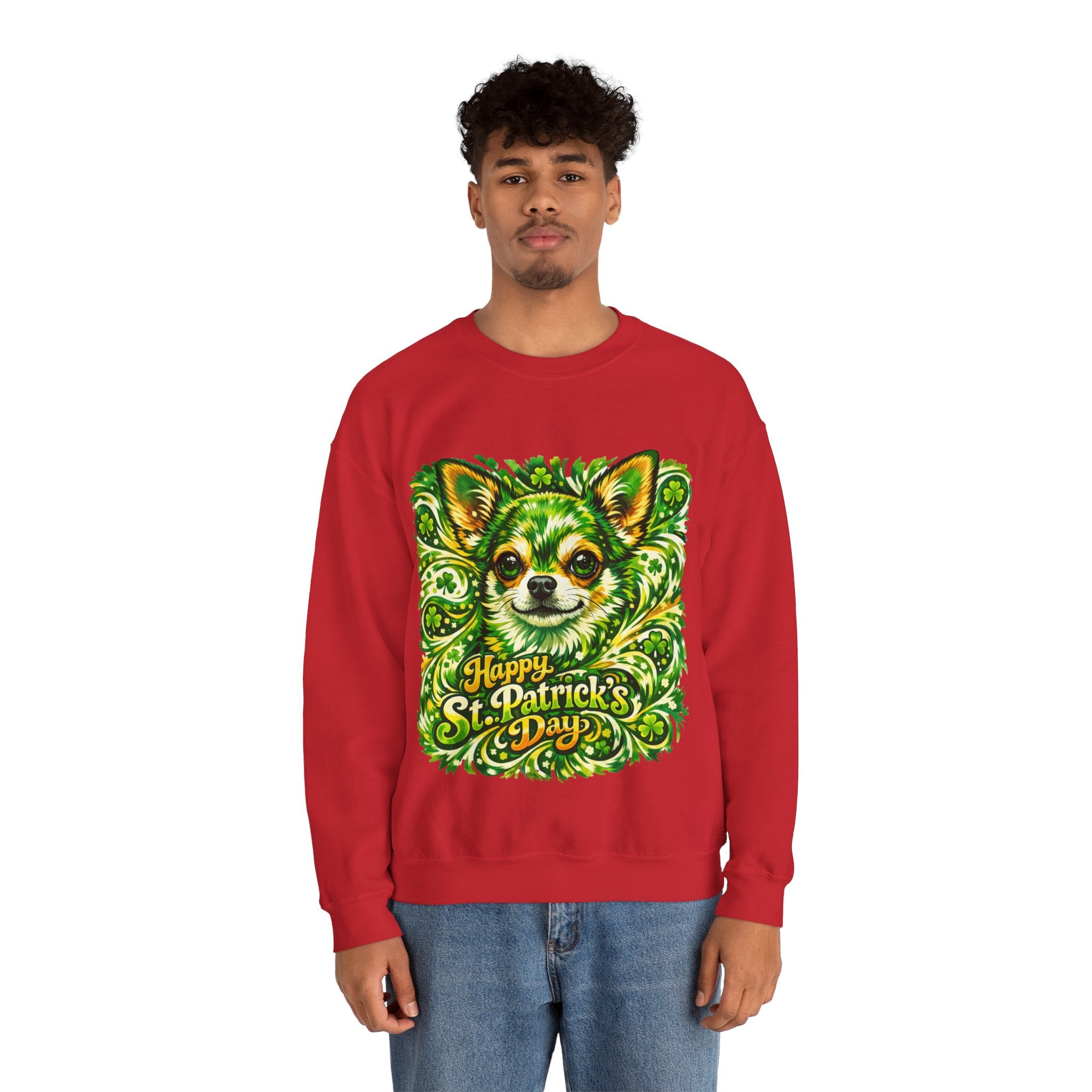 Chihuahua - Graphic Crewneck Sweatshirt