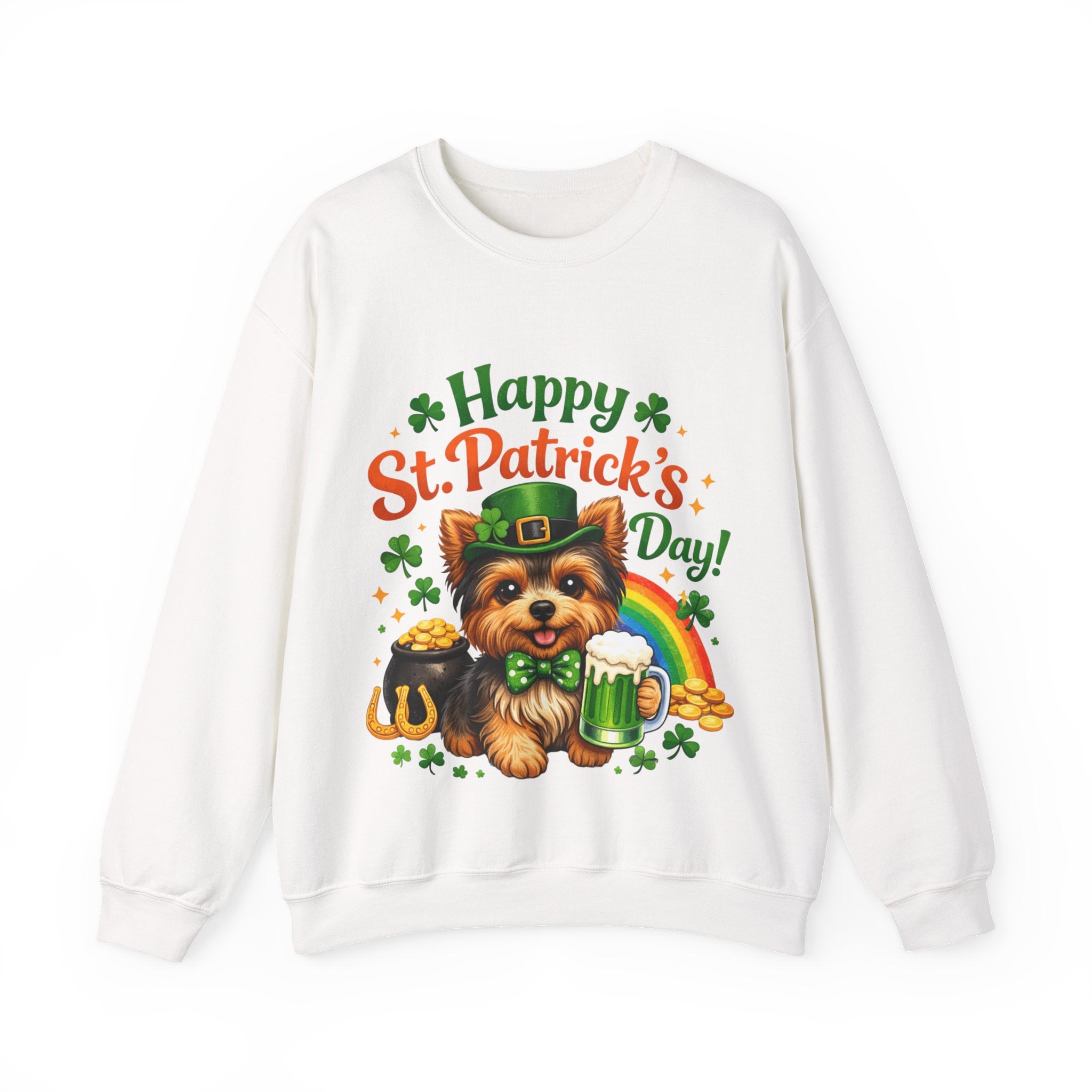Yorkie - Graphic Crewneck Sweatshirt