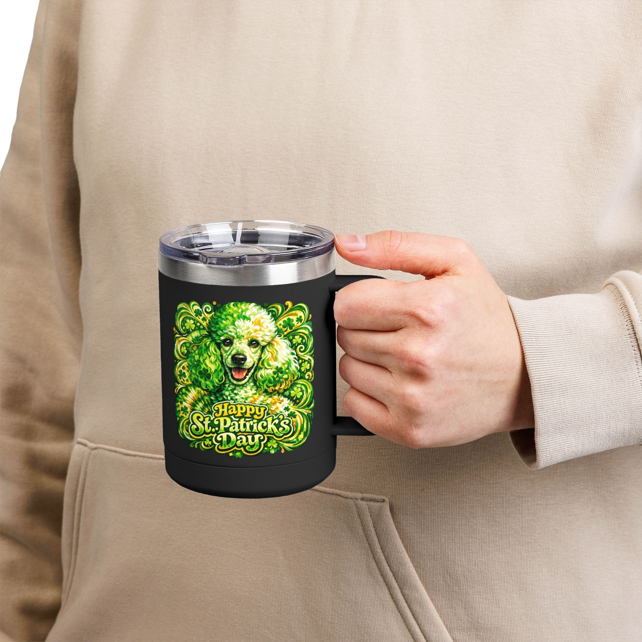 Poodle - 15oz Tumbler