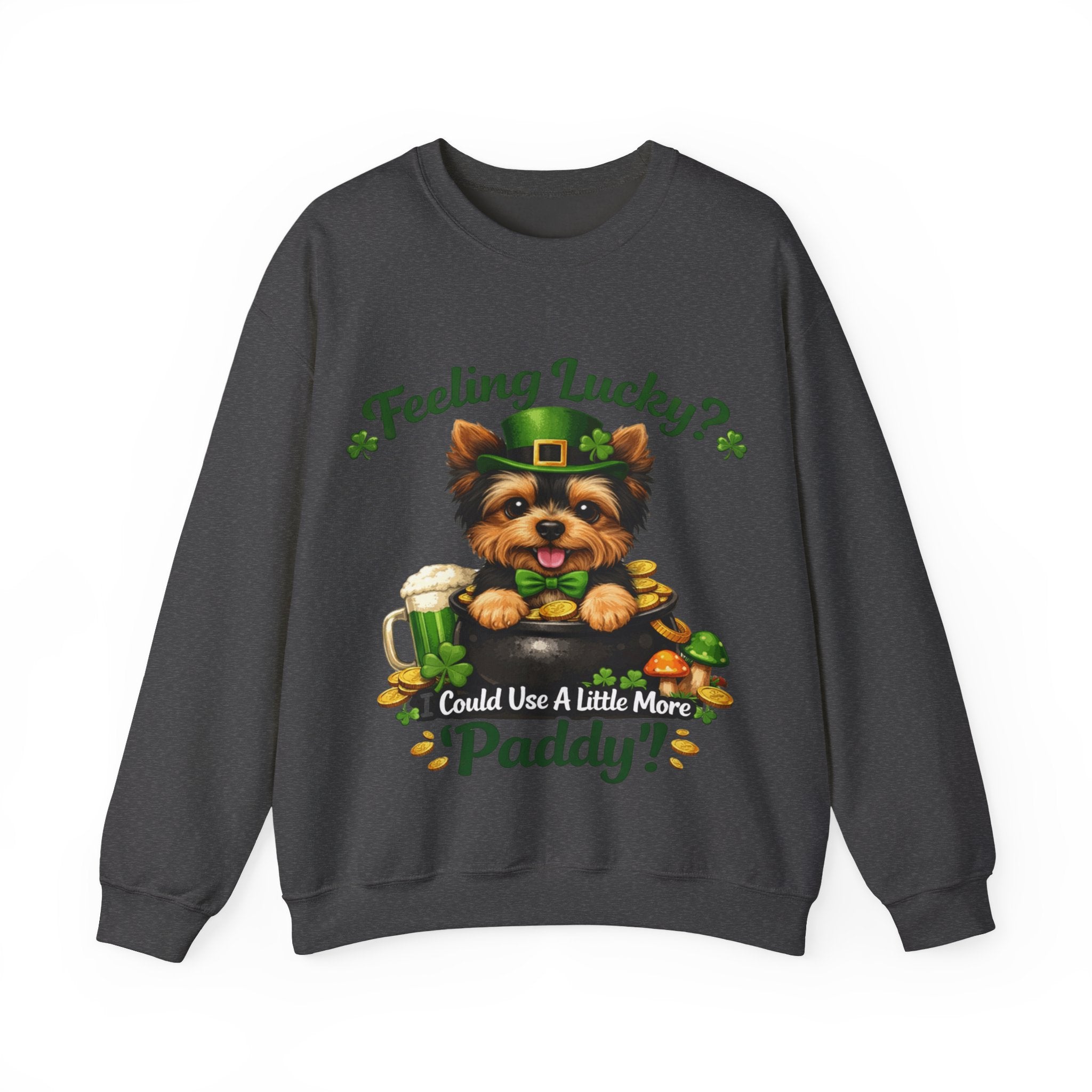 Yorkie - Graphic Crewneck Sweatshirt