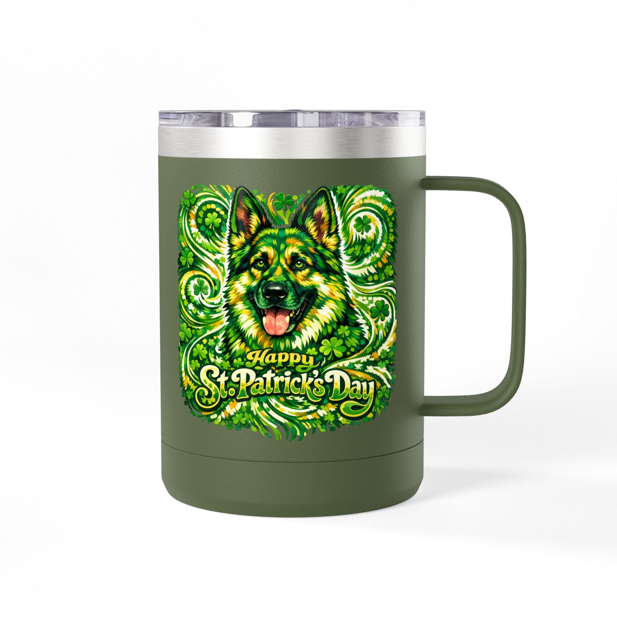 German Shepherd - 15oz Tumbler