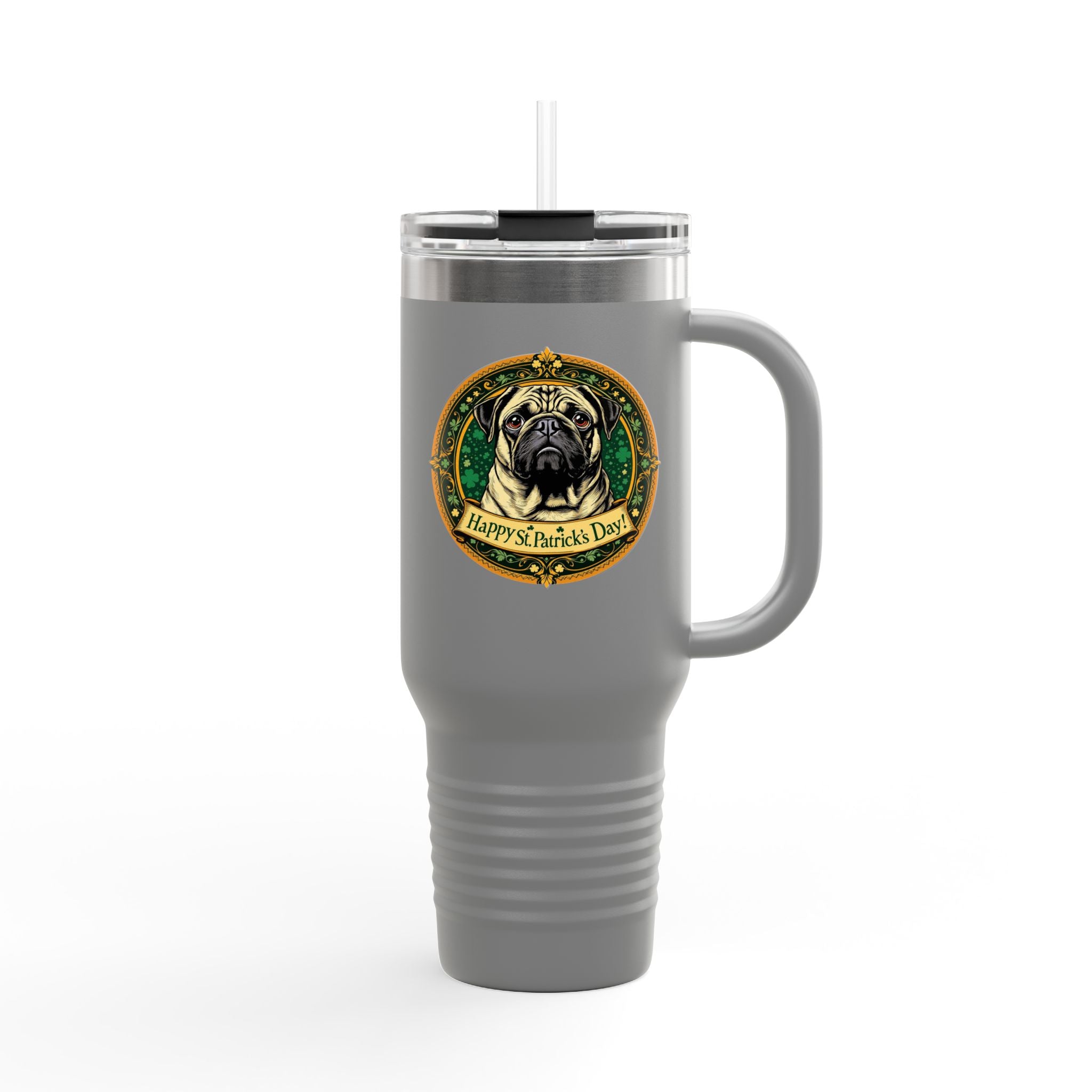 Pug - 40oz Tumbler