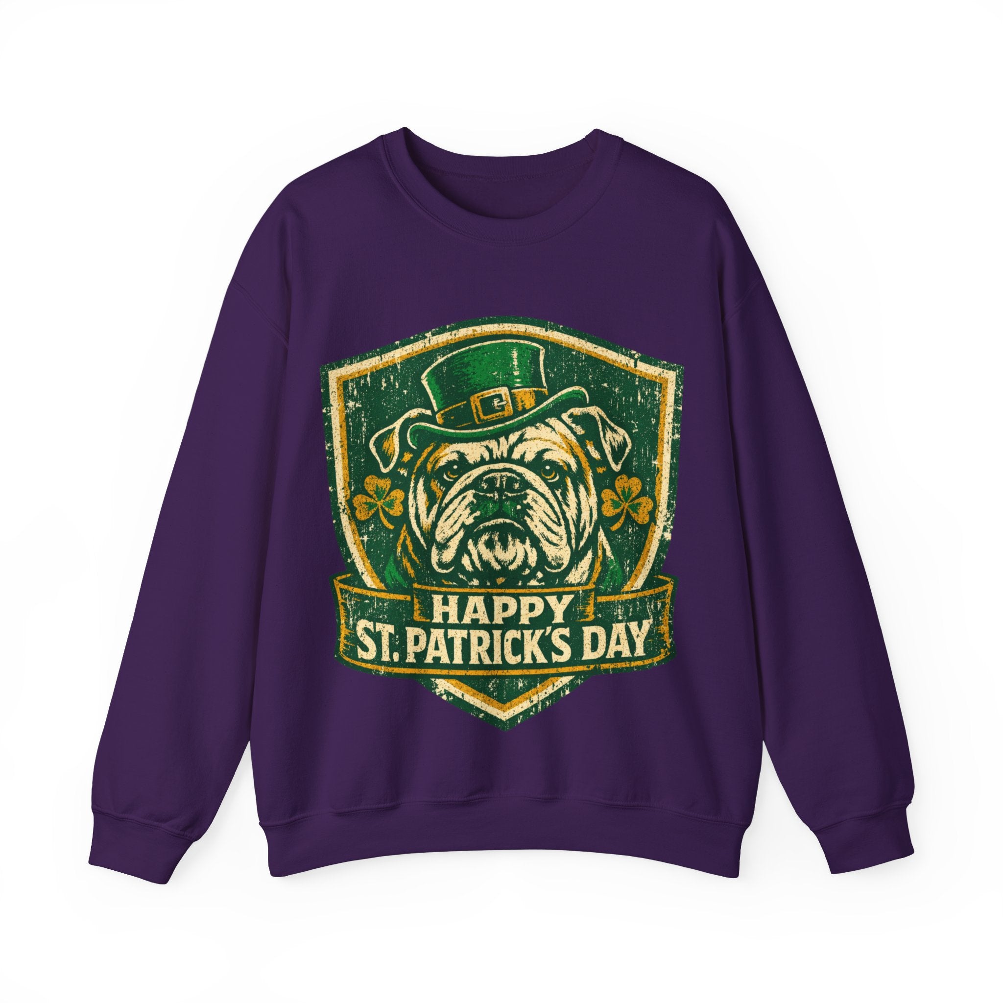 Bulldog - Graphic Crewneck Sweatshirt
