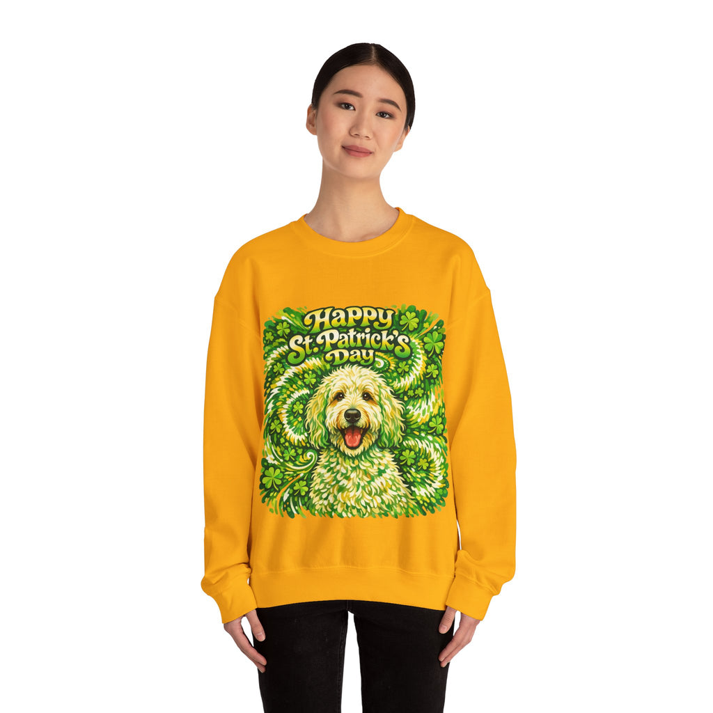 Goldendoodle - Graphic Crewneck Sweatshirt