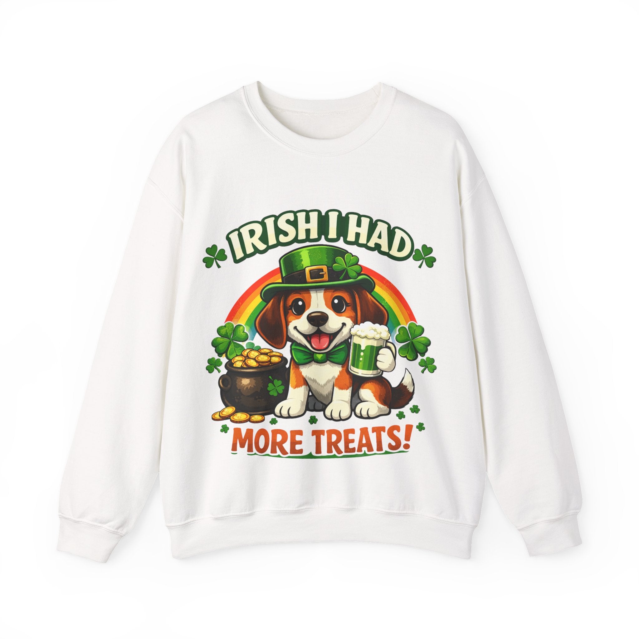 Beagle - Graphic Crewneck Sweatshirt