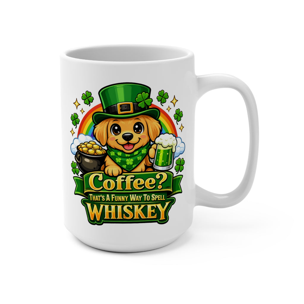Golden Retriever - 15oz Mug