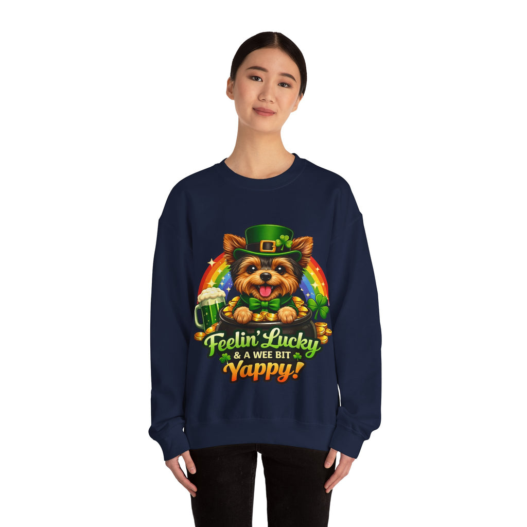 Yorkie - Graphic Crewneck Sweatshirt