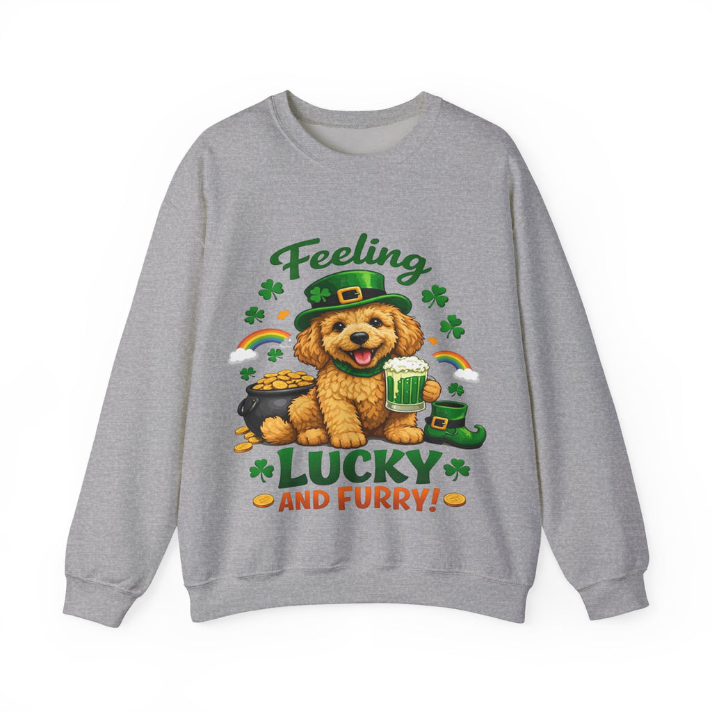 Goldendoodle - Graphic Crewneck Sweatshirt