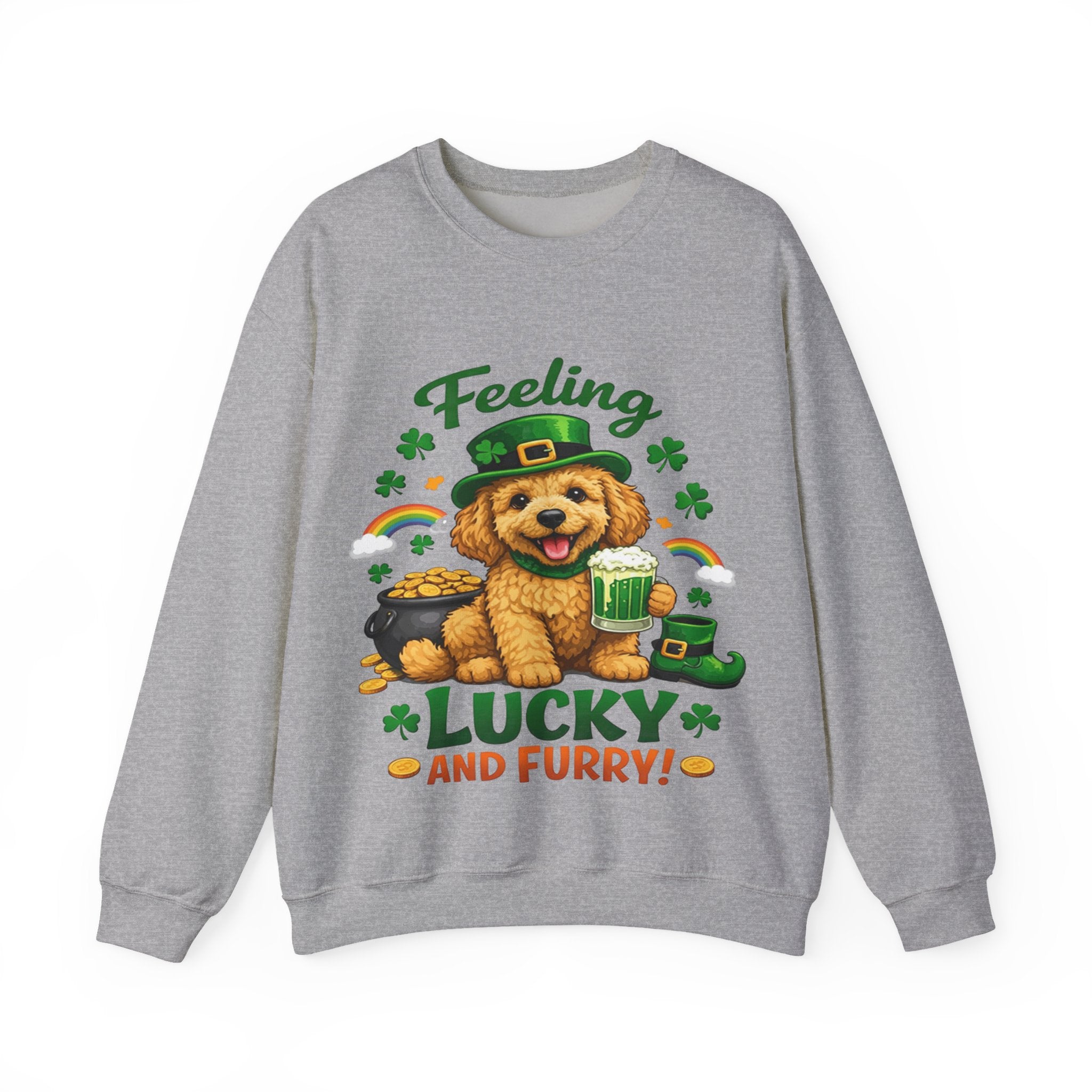 Goldendoodle - Graphic Crewneck Sweatshirt