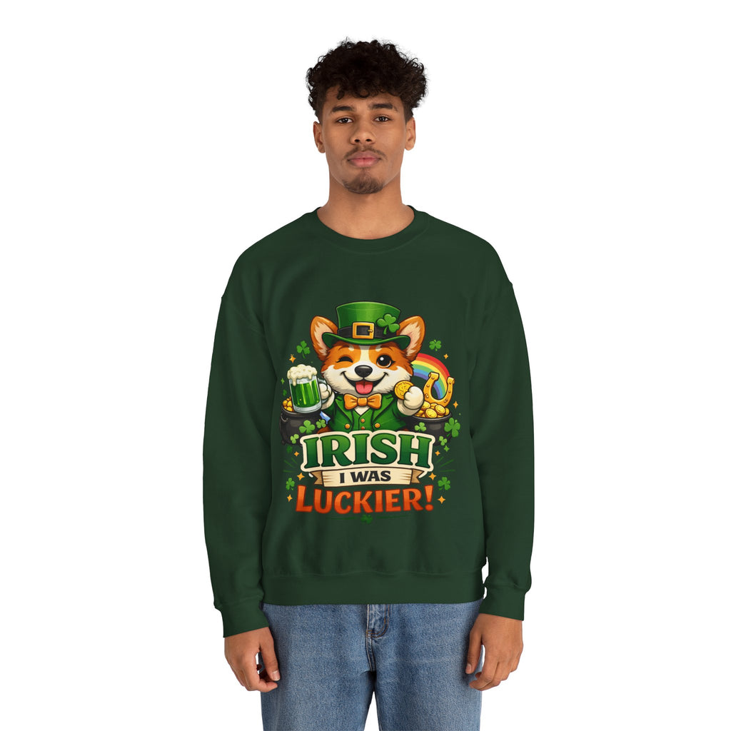 Corgi - Graphic Crewneck Sweatshirt