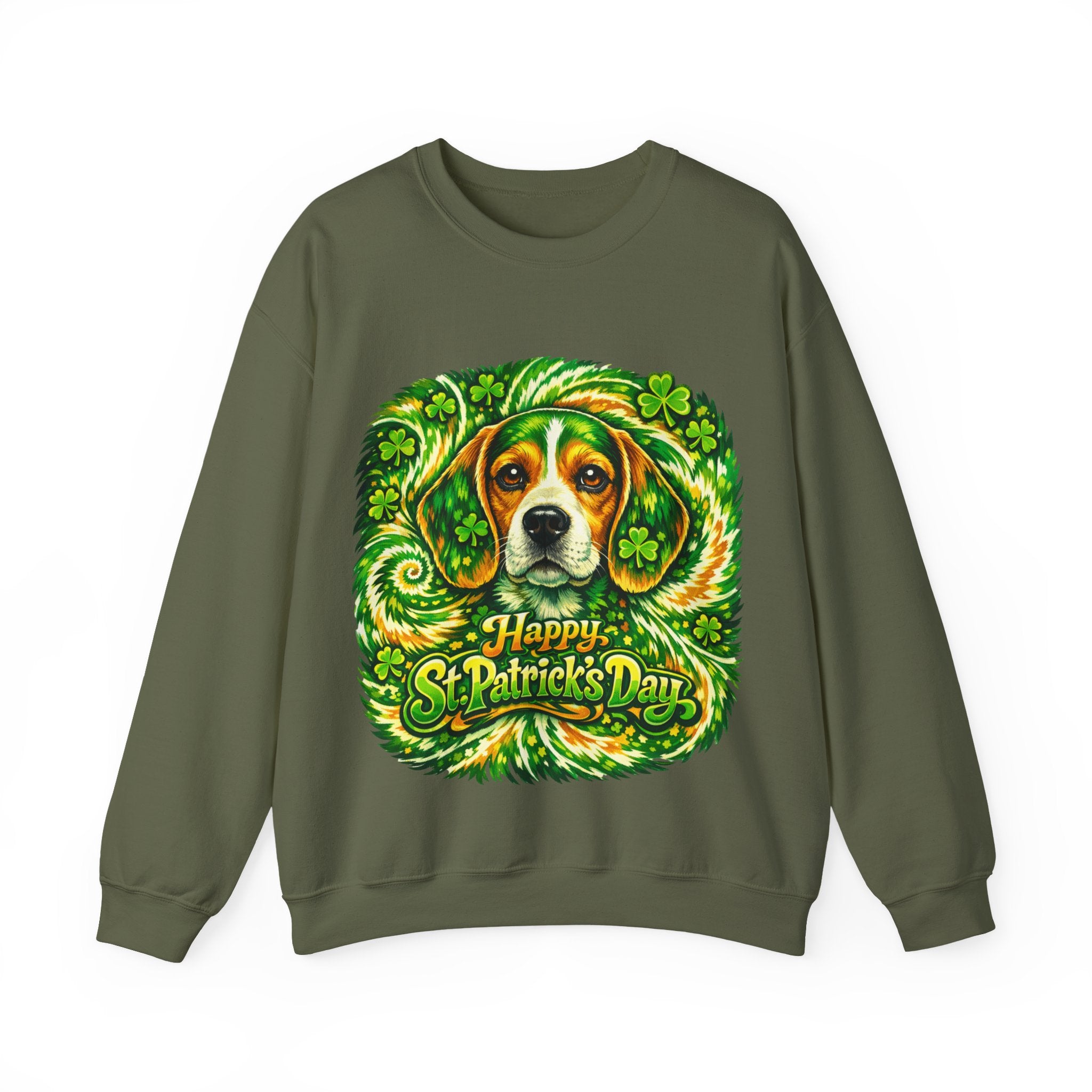 Beagle - Graphic Crewneck Sweatshirt