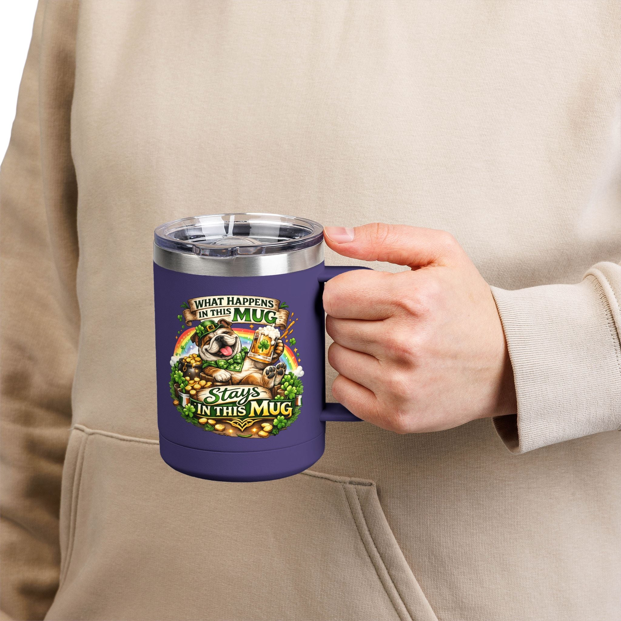 Bulldog - 15oz Tumbler