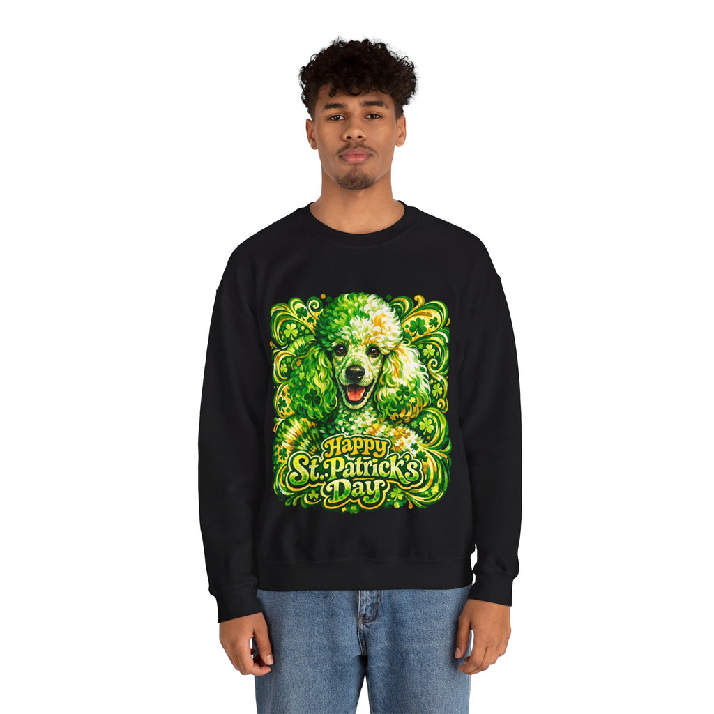 Poodle - Graphic Crewneck Sweatshirt