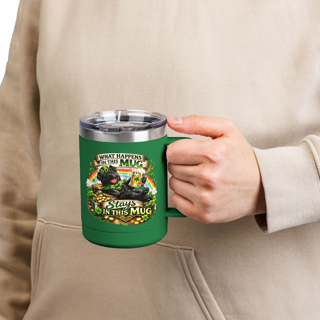 Black Labrador - 15oz Tumbler