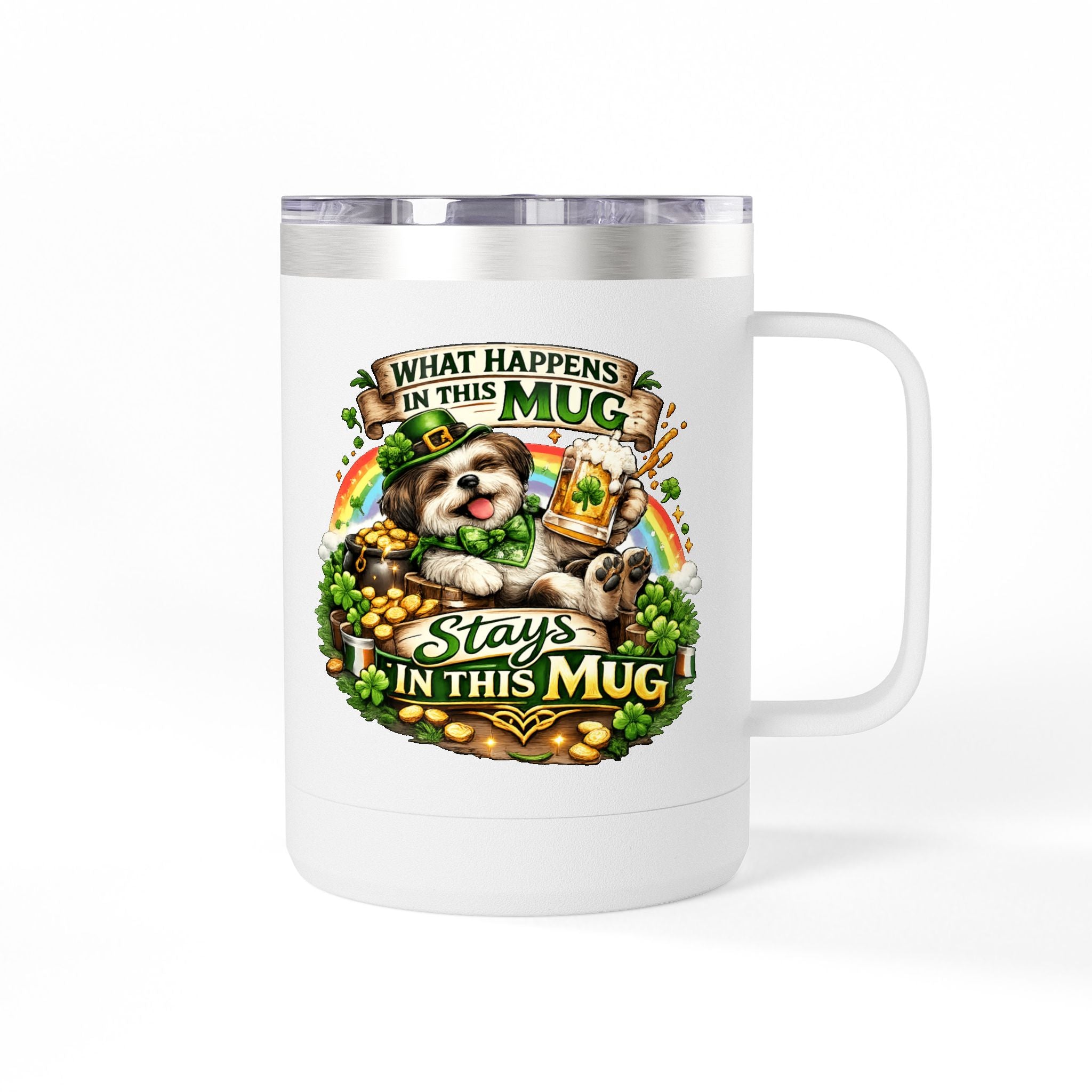 Shih Tzu - 15oz Tumbler