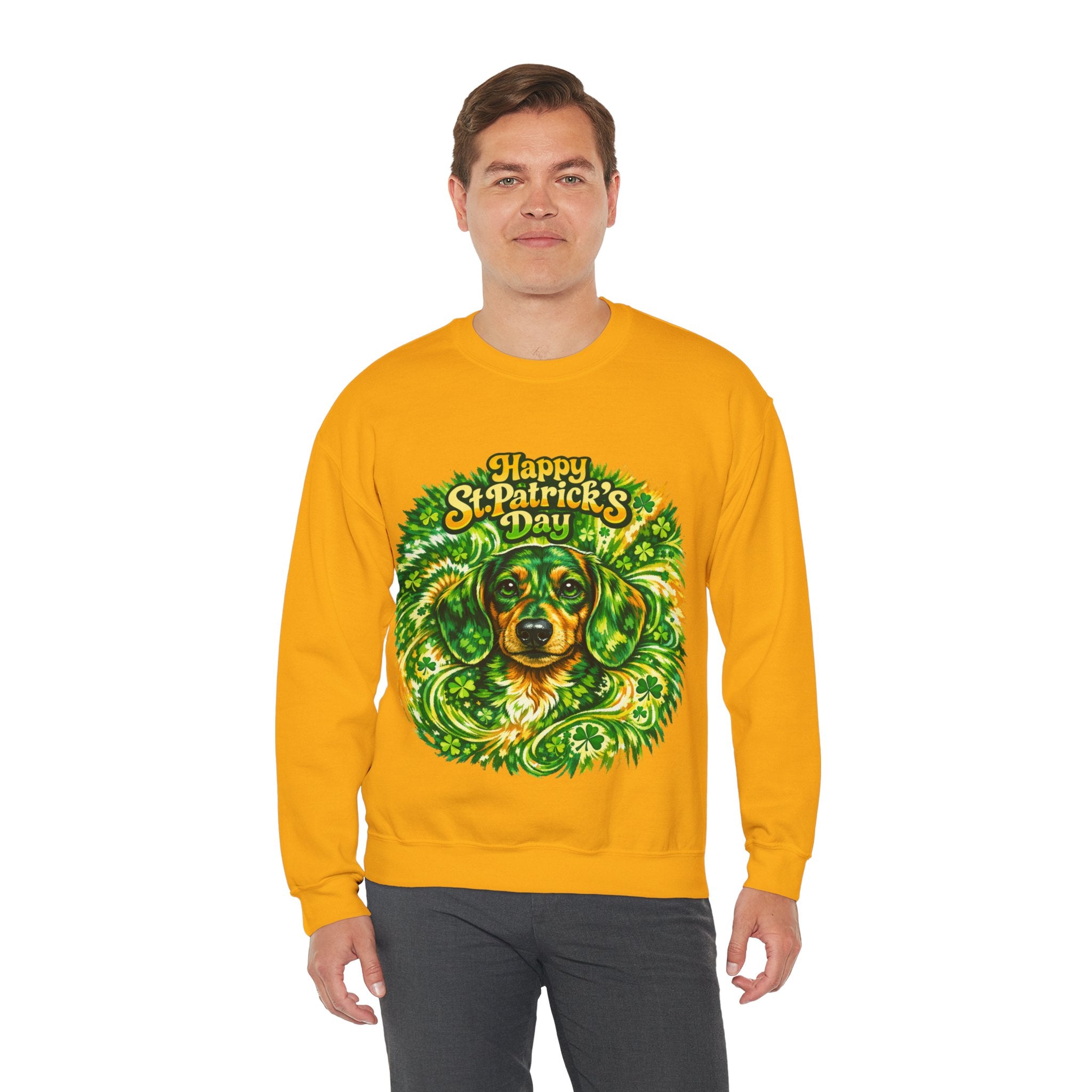 Dachshund - Graphic Crewneck Sweatshirt