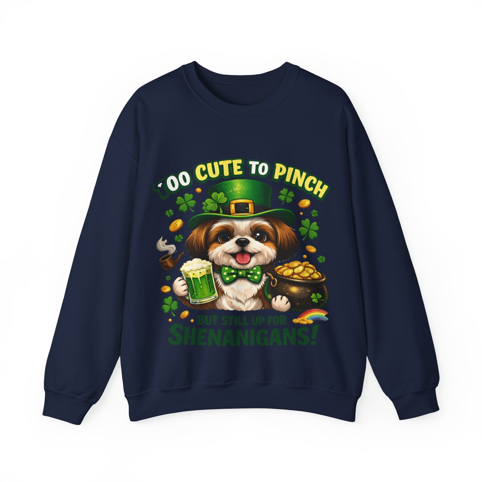 Shih Tzu - Graphic Crewneck Sweatshirt