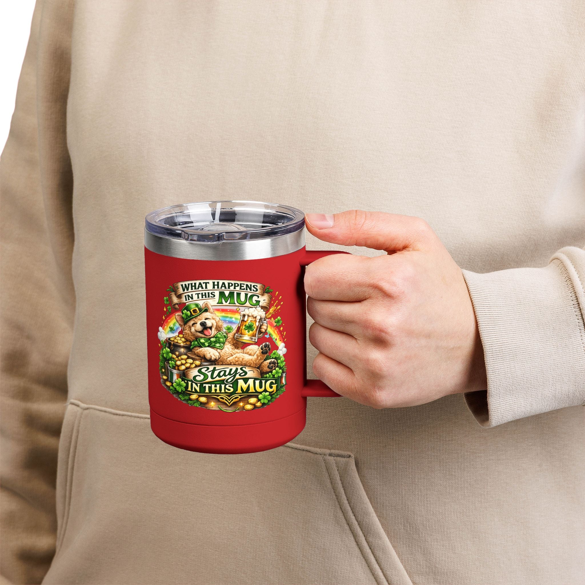 Poodle - 15oz Tumbler