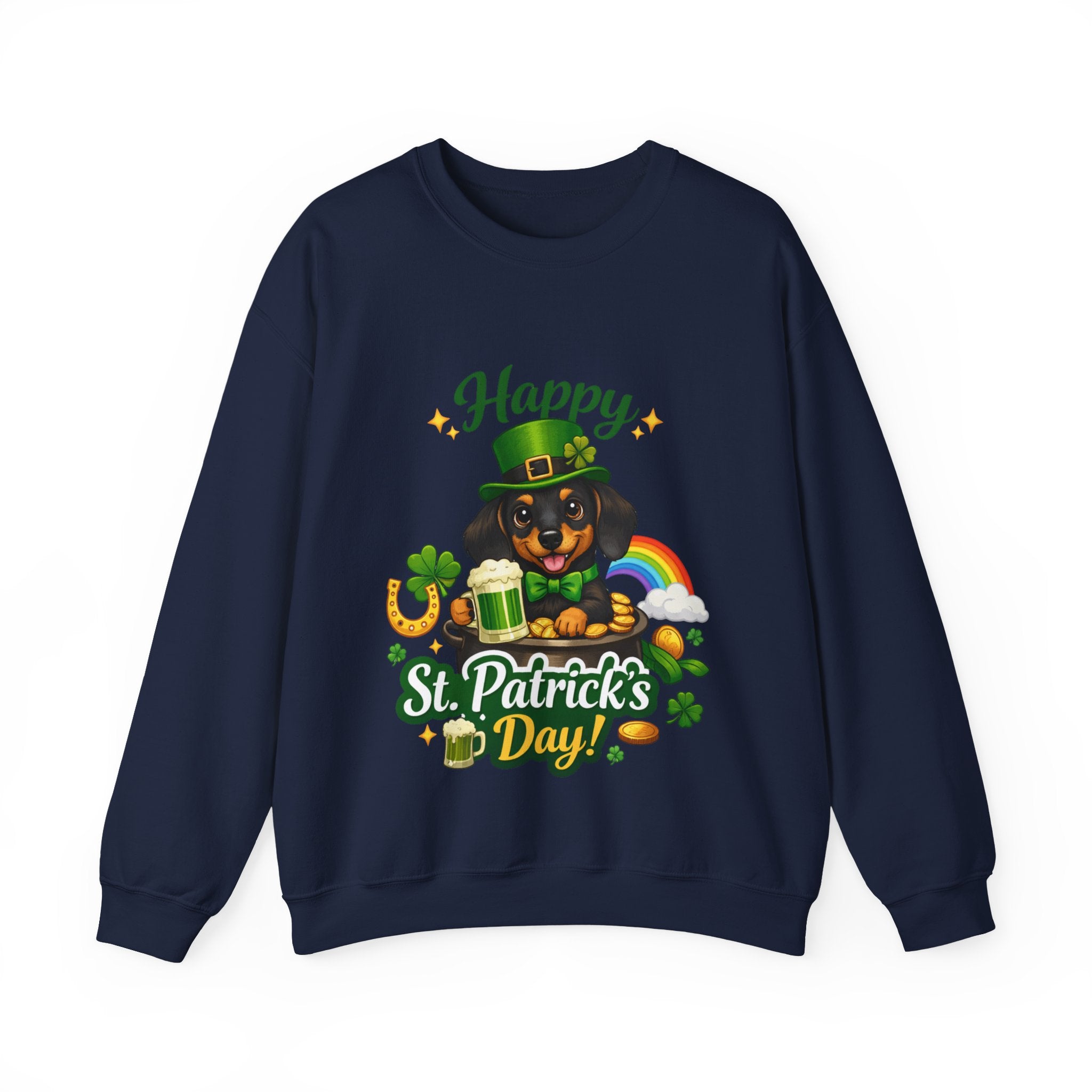 Dachshund - Graphic Crewneck Sweatshirt