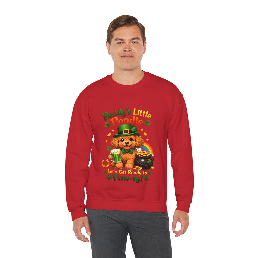 Poodle - Graphic Crewneck Sweatshirt