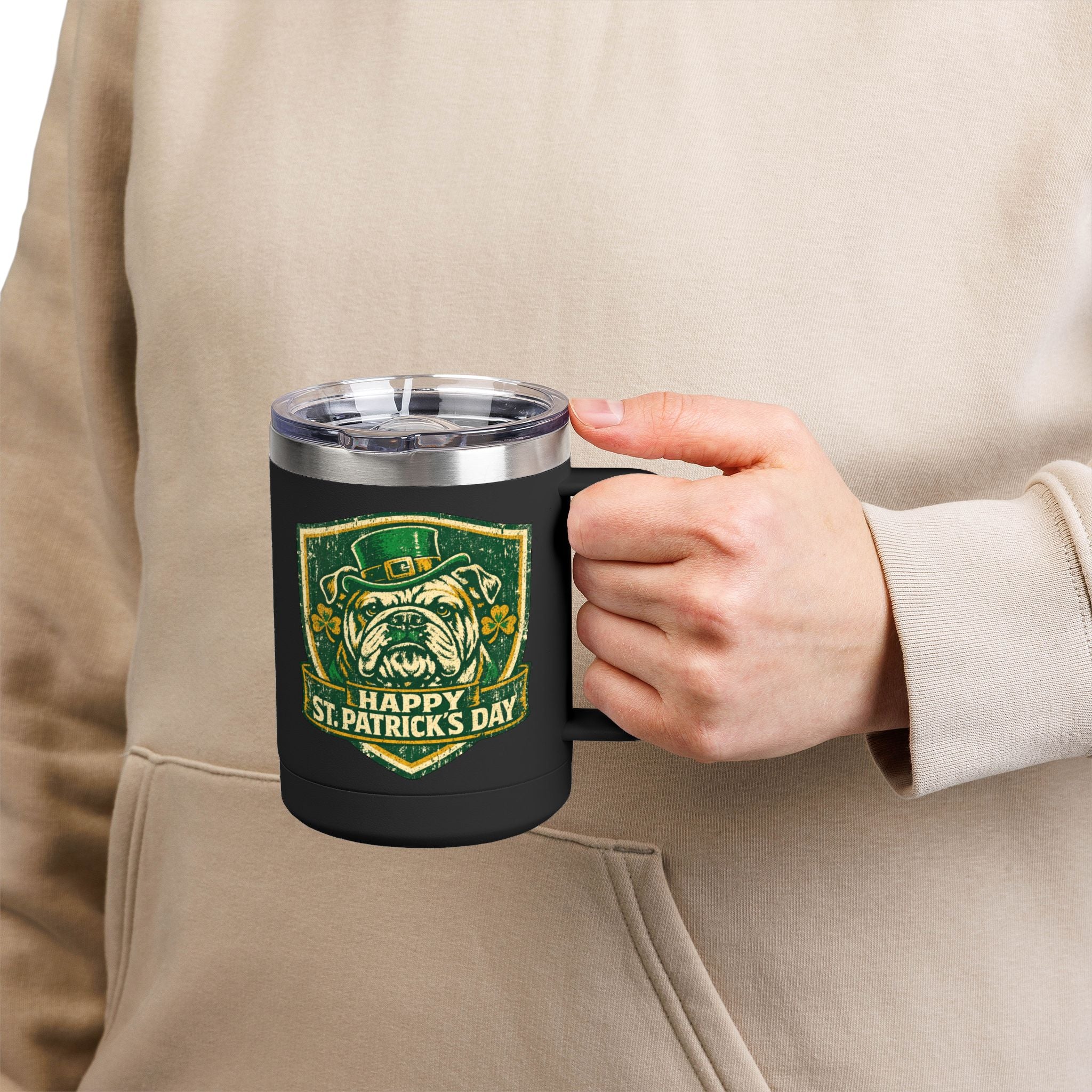 Bulldog - 15oz Tumbler