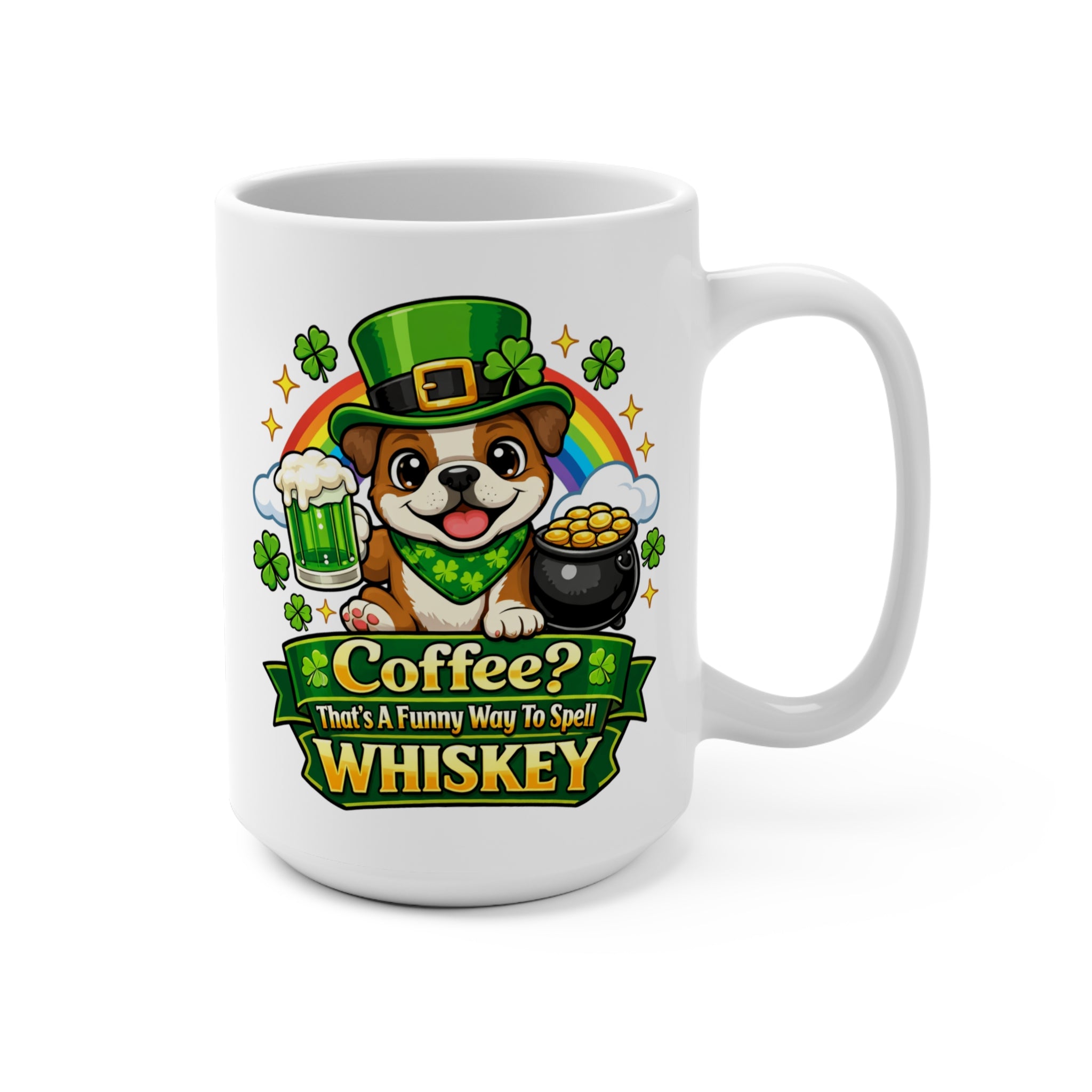 Bulldog - 15oz Mug