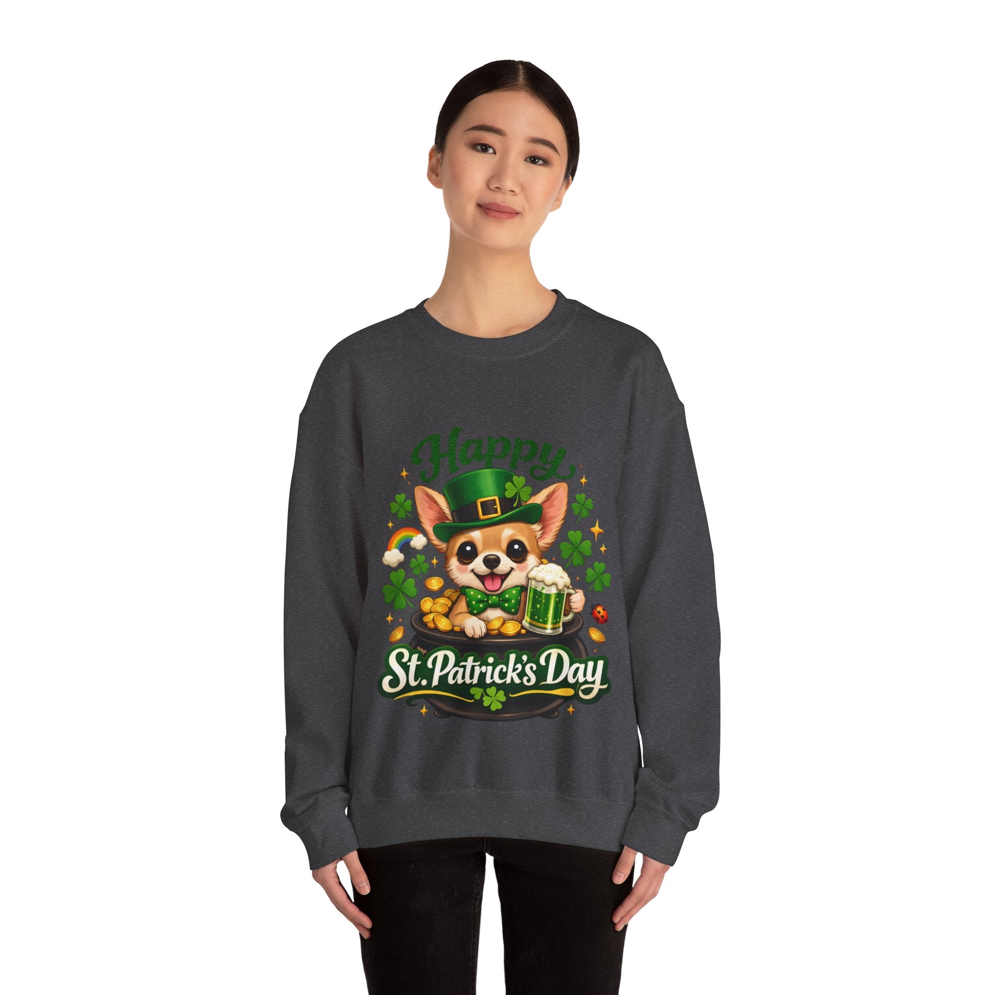 Chihuahua - Graphic Crewneck Sweatshirt