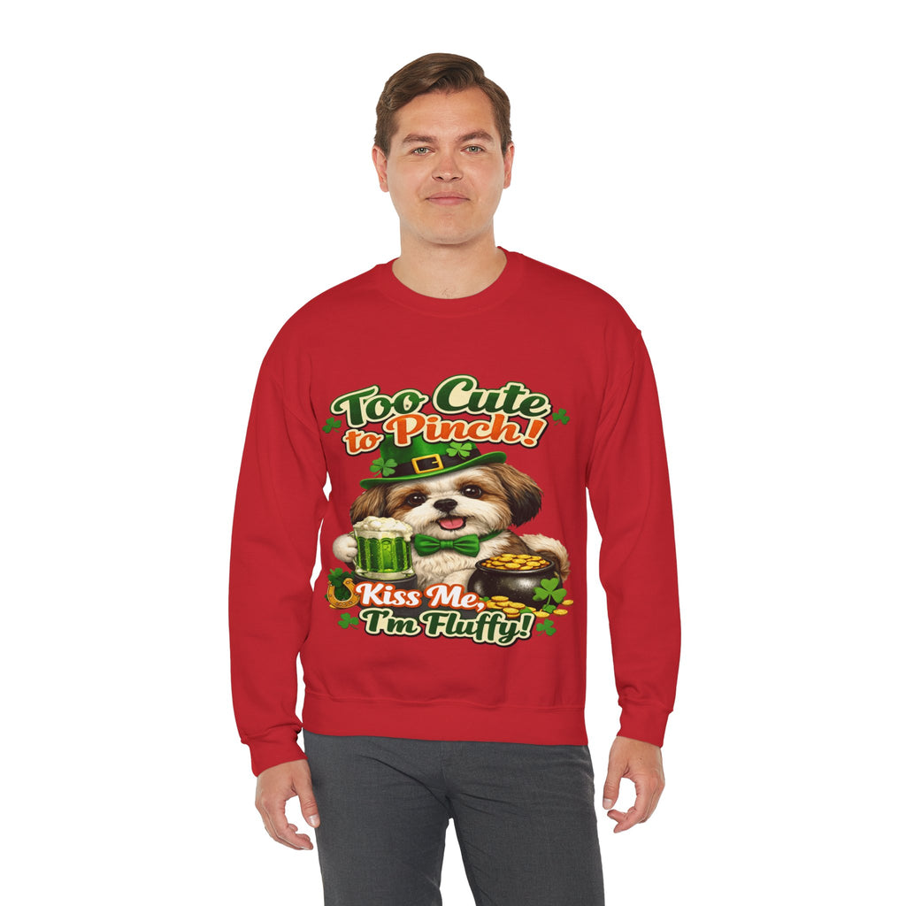 Shih Tzu - Graphic Crewneck Sweatshirt