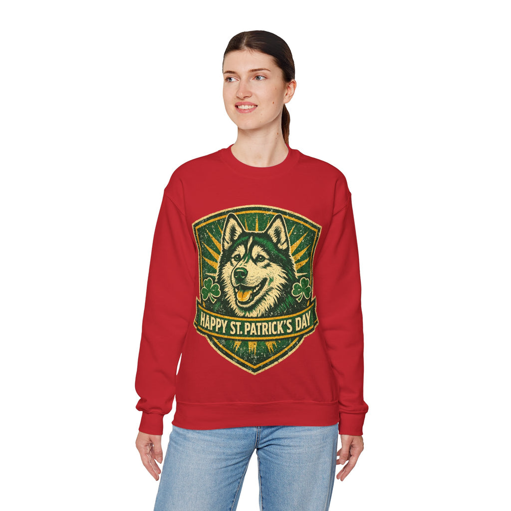 Siberian Husky - Graphic Crewneck Sweatshirt