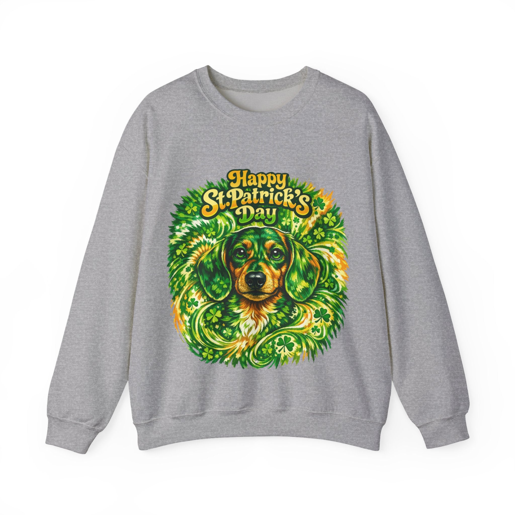 Dachshund - Graphic Crewneck Sweatshirt
