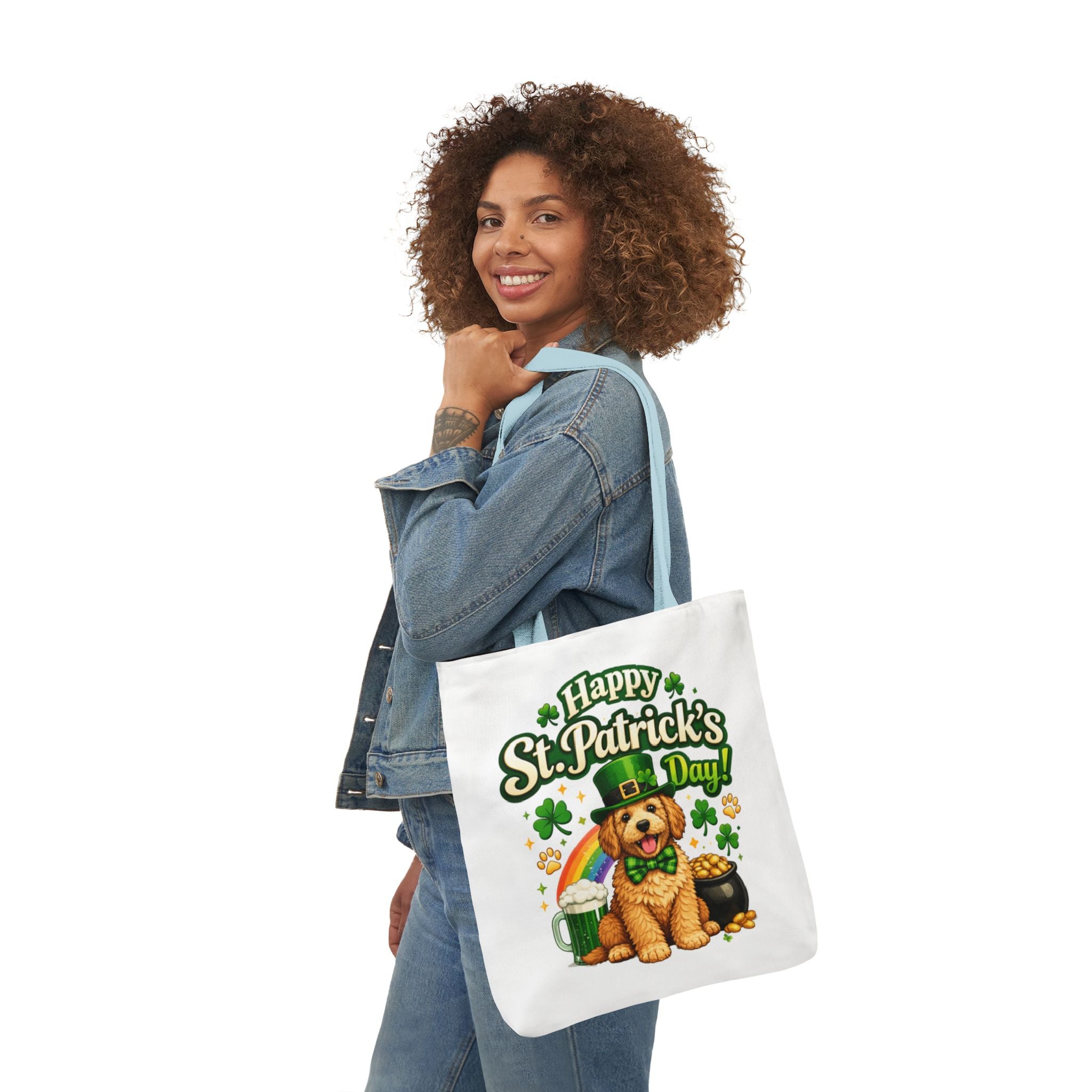 Goldendoodle - Tote Bag