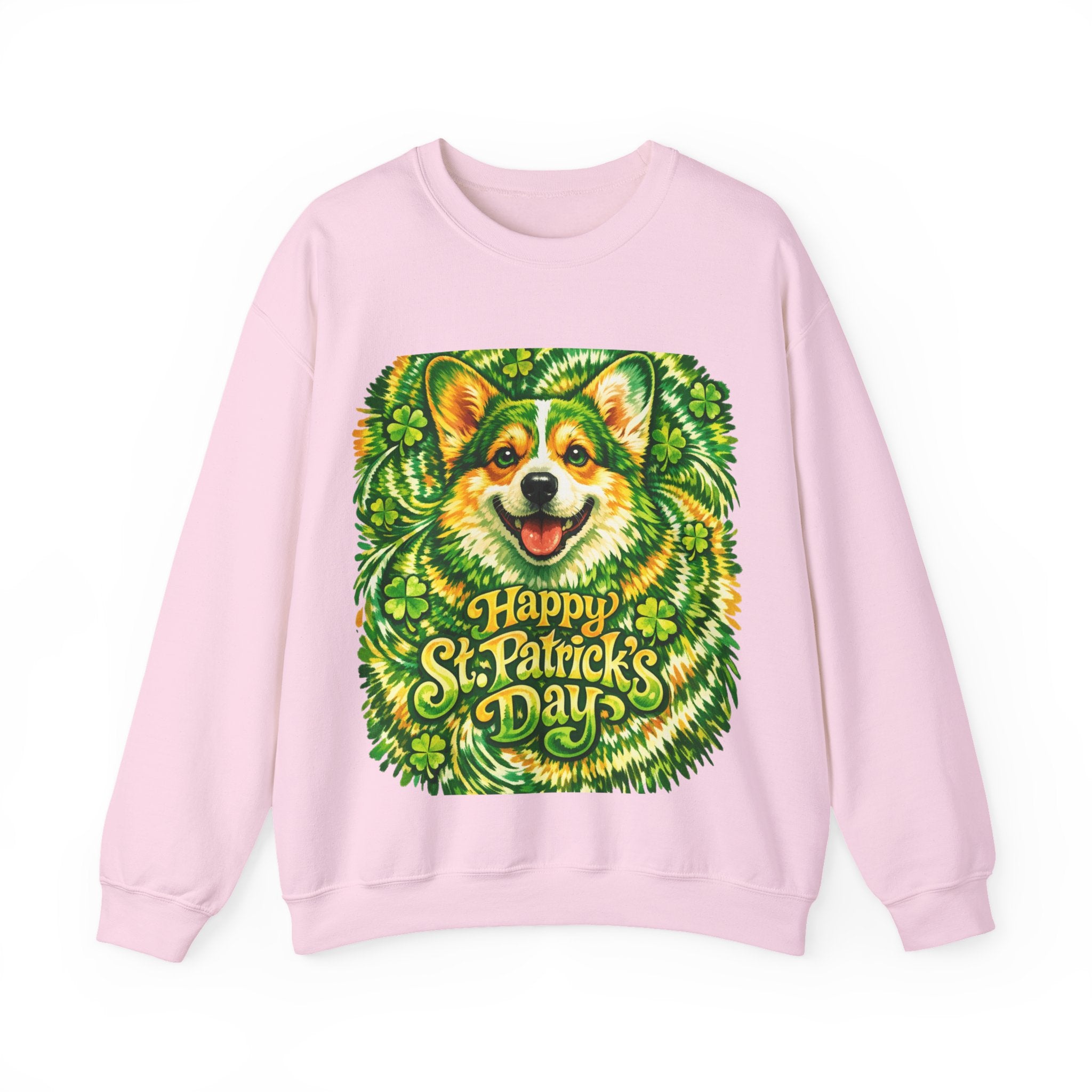 Corgi - Graphic Crewneck Sweatshirt