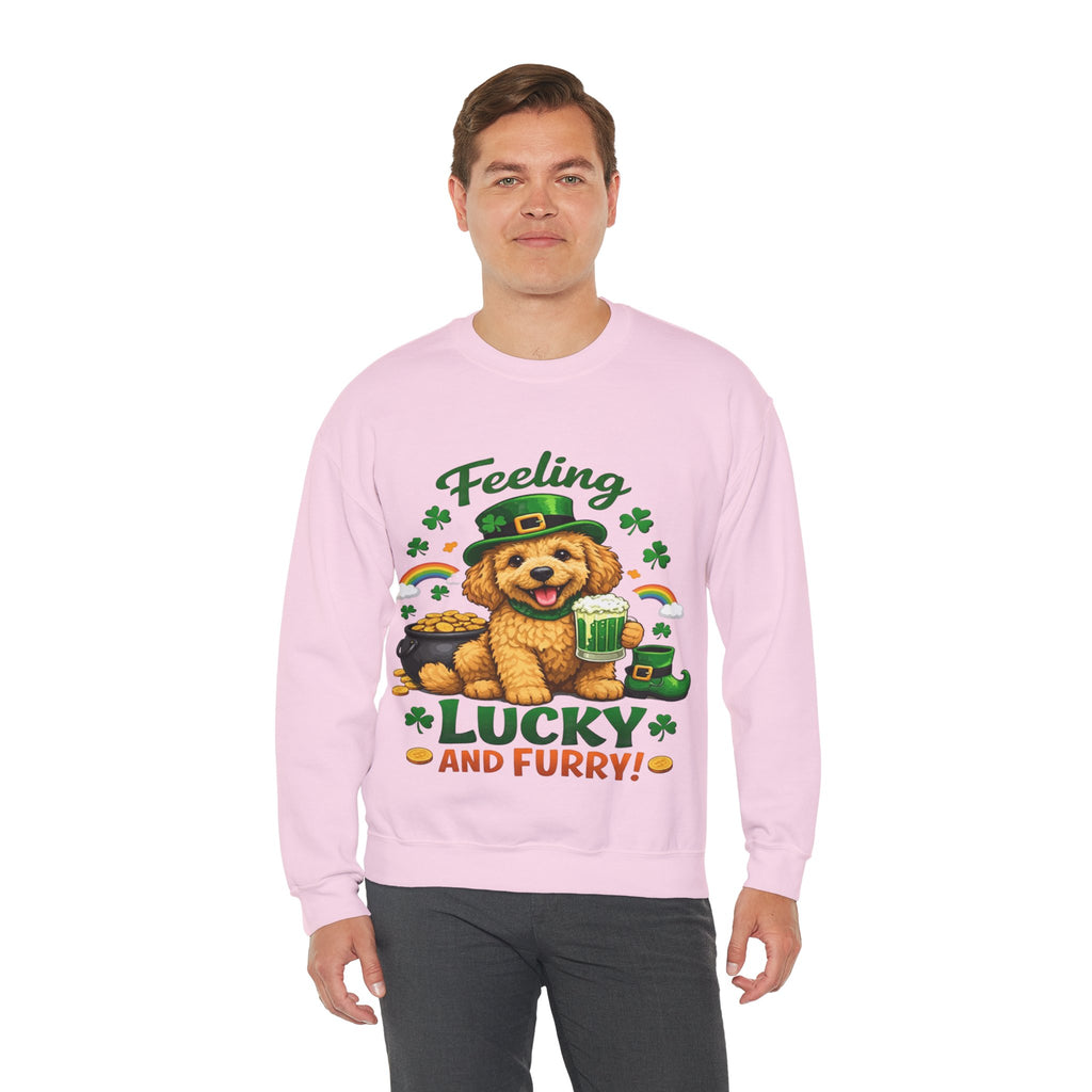 Goldendoodle - Graphic Crewneck Sweatshirt