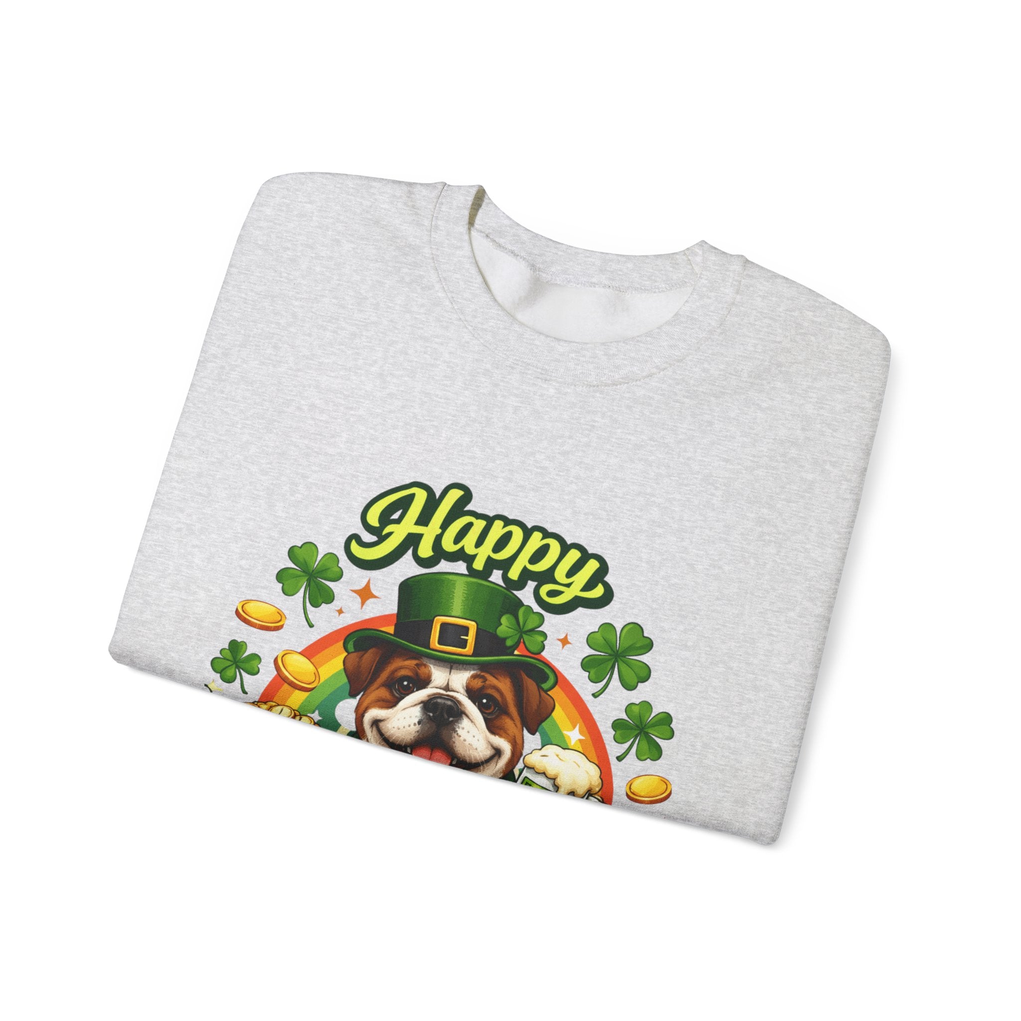 Bulldog - Graphic Crewneck Sweatshirt