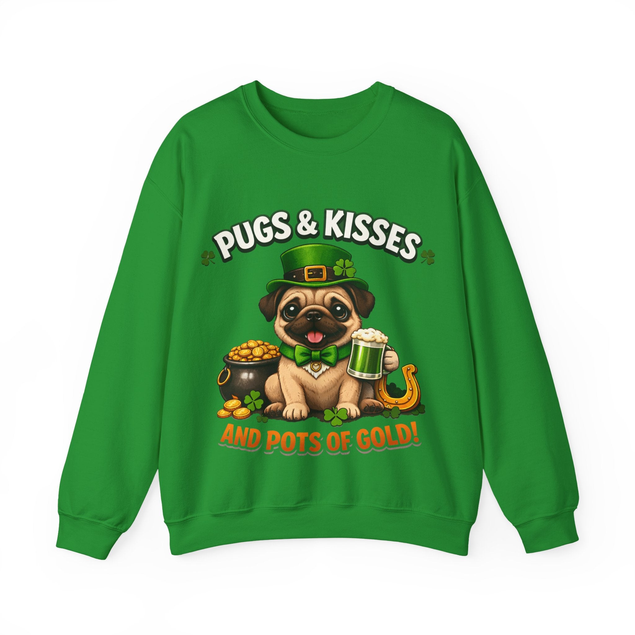 Pug - Graphic Crewneck Sweatshirt