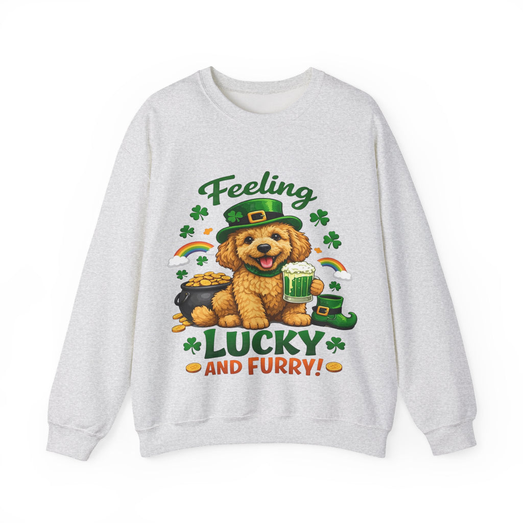 Goldendoodle - Graphic Crewneck Sweatshirt
