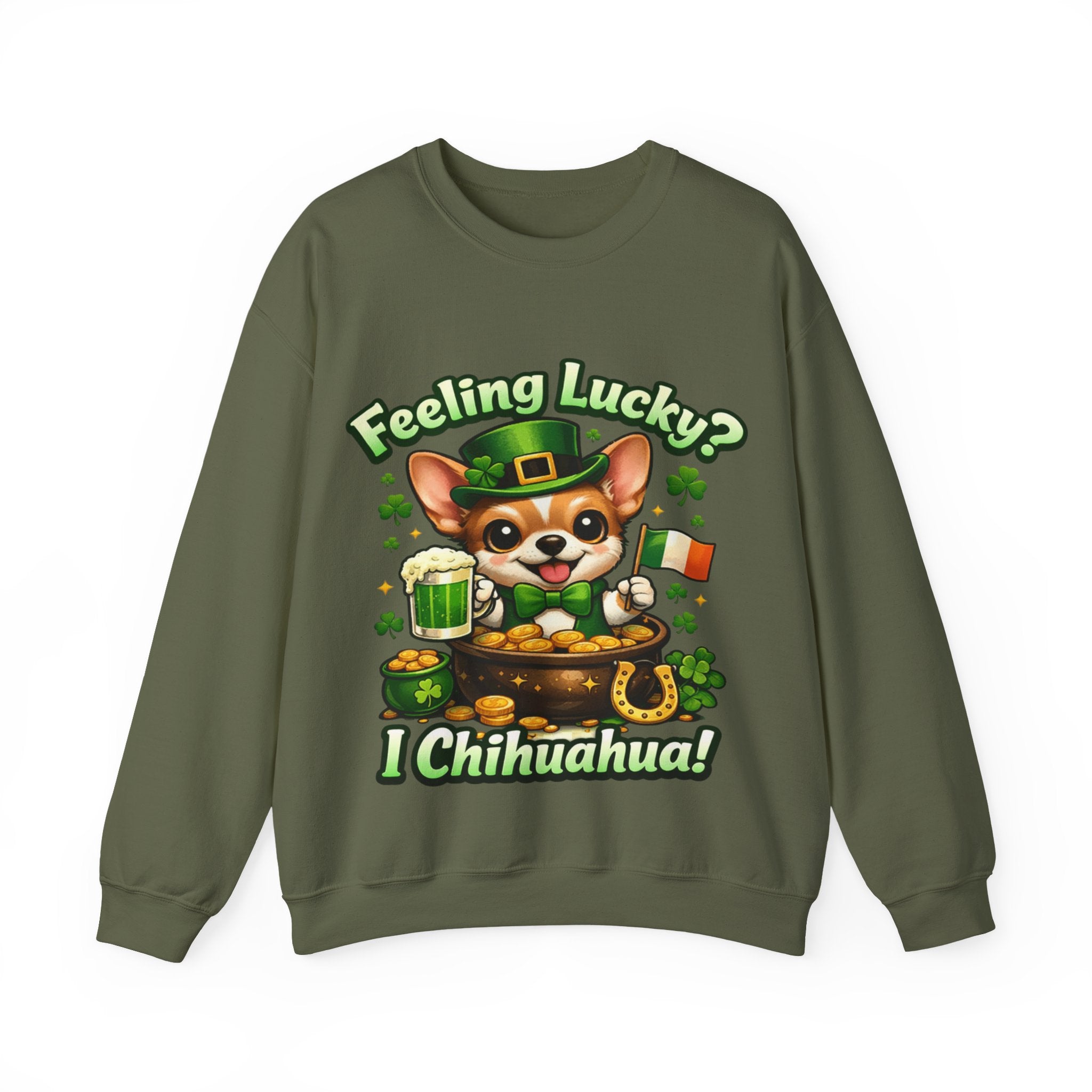 Chihuahua - Graphic Crewneck Sweatshirt