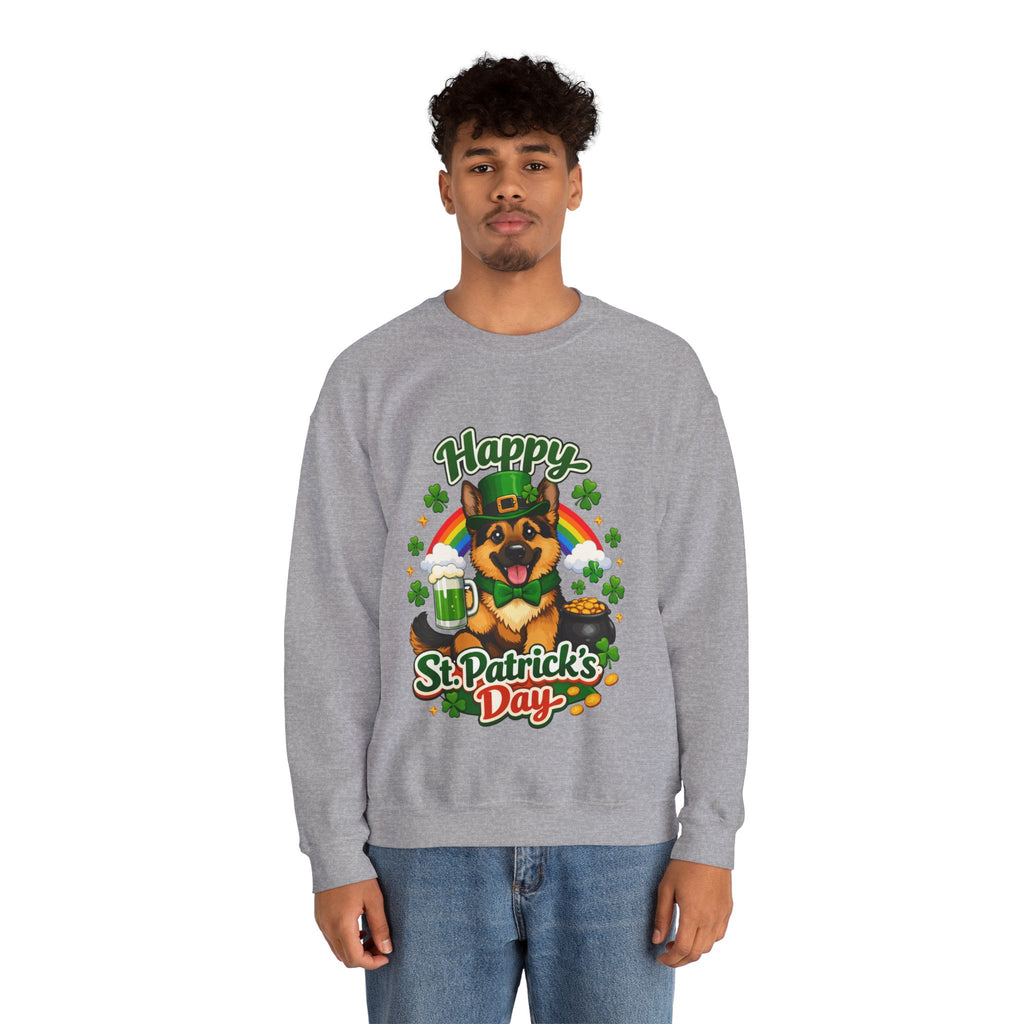 German Shepherd - Graphic Crewneck Sweatshirt