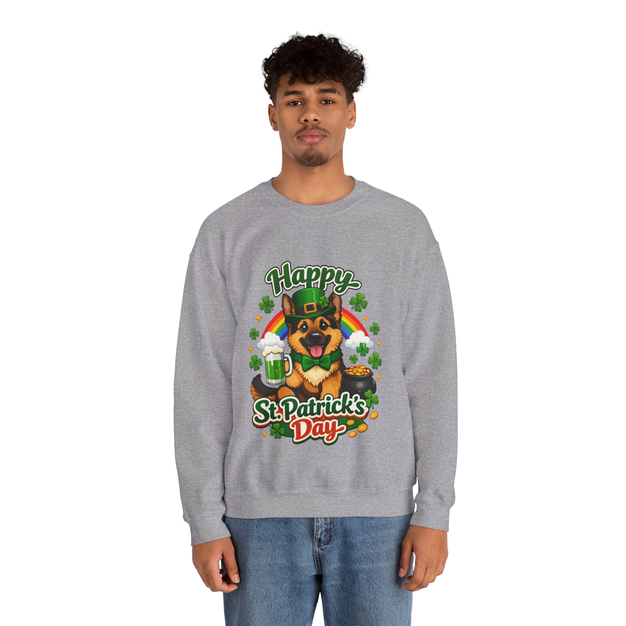 German Shepherd - Graphic Crewneck Sweatshirt