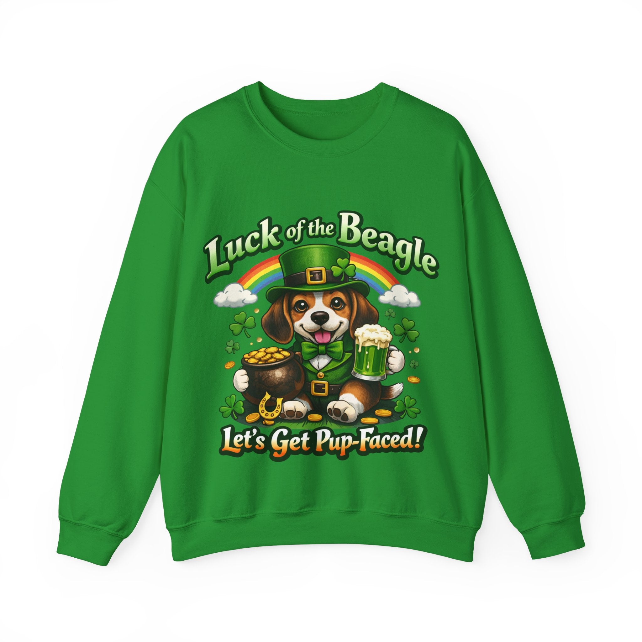 Beagle - Graphic Crewneck Sweatshirt
